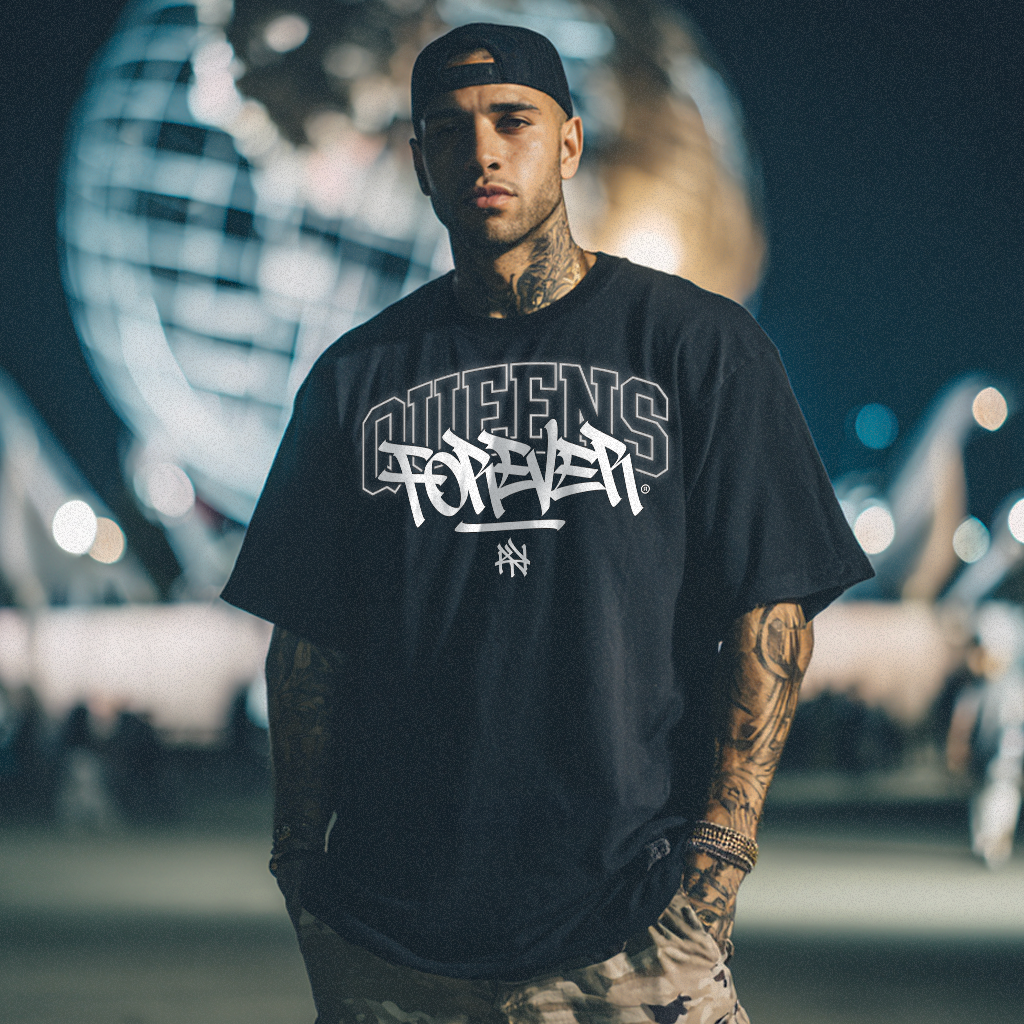 Queens Forever, 3M Edition - Heavyweight T-Shirt