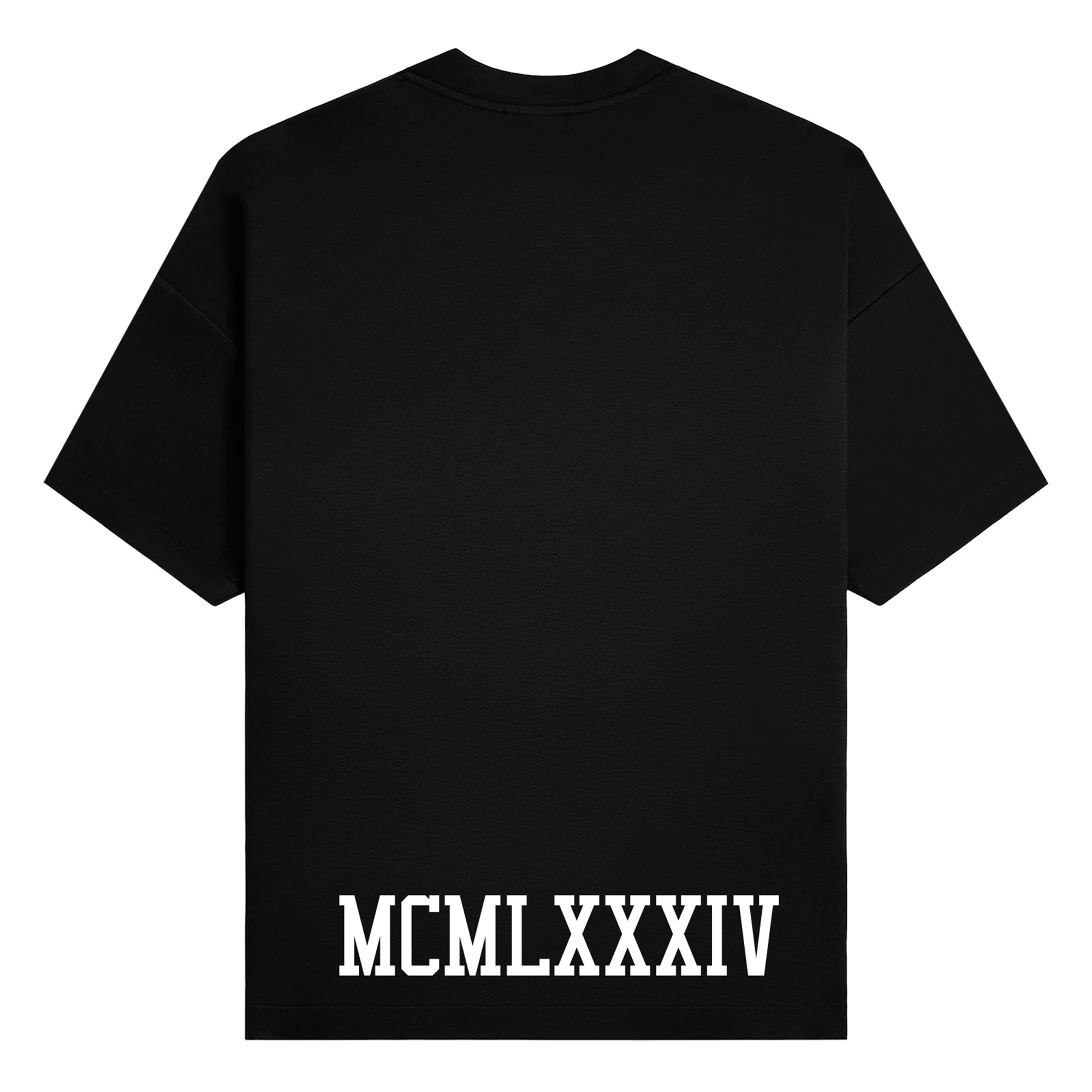Wolf and Serpent "Create X Destroy" - Black Heavyweight T-Shirt