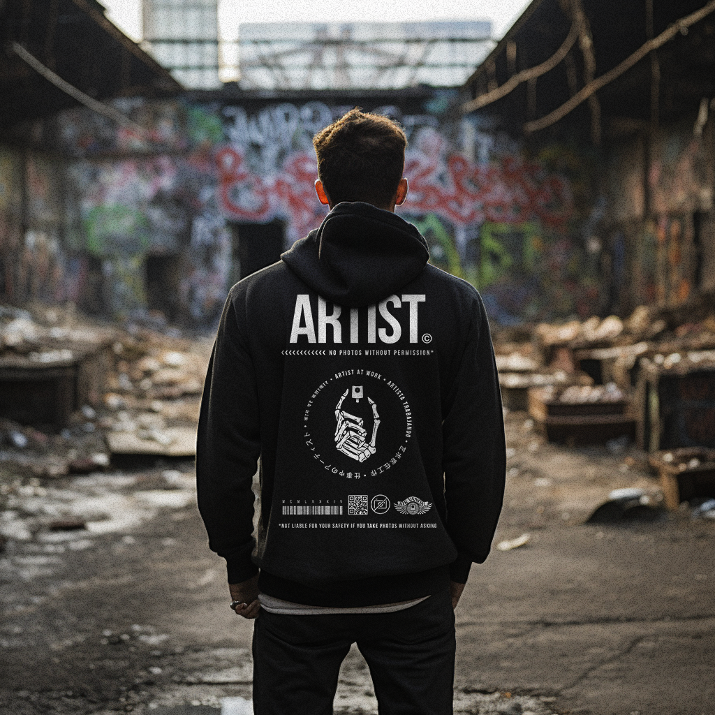 The Artist Hoodie - Premium Unisex Hoodie