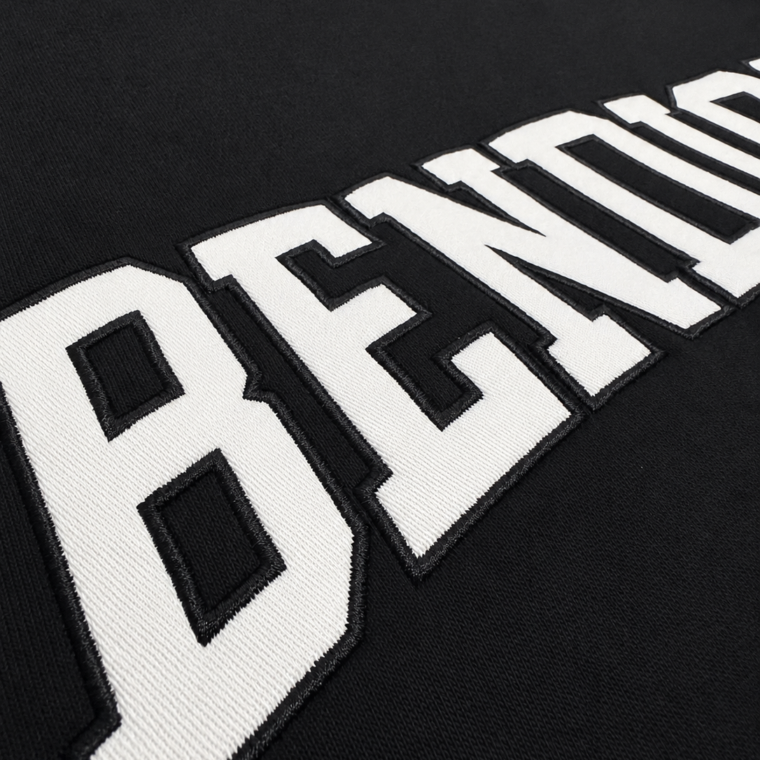 Bendicion - Black Heavyweight Hoodie