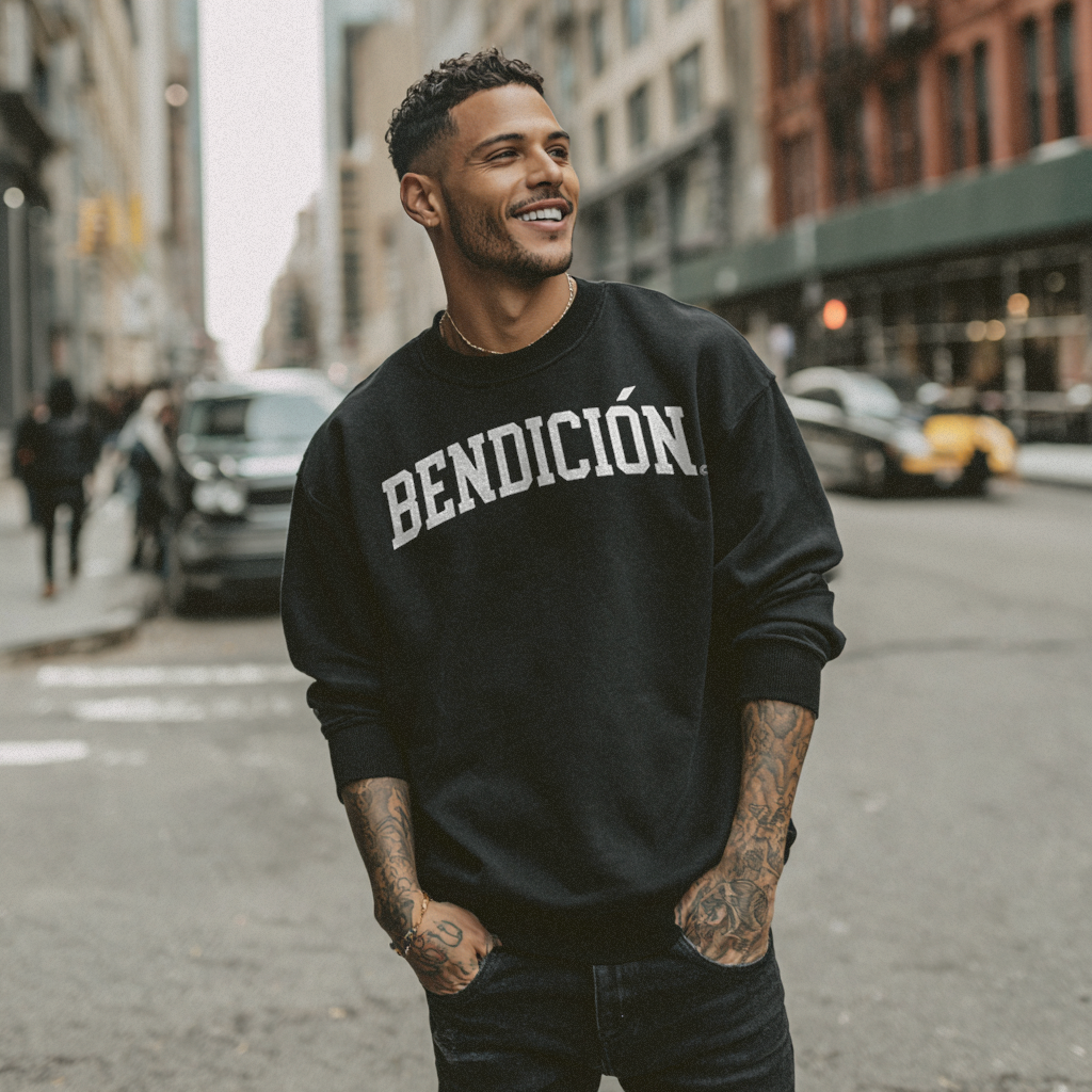 Bendicion - Unisex Premium Sweatshirt
