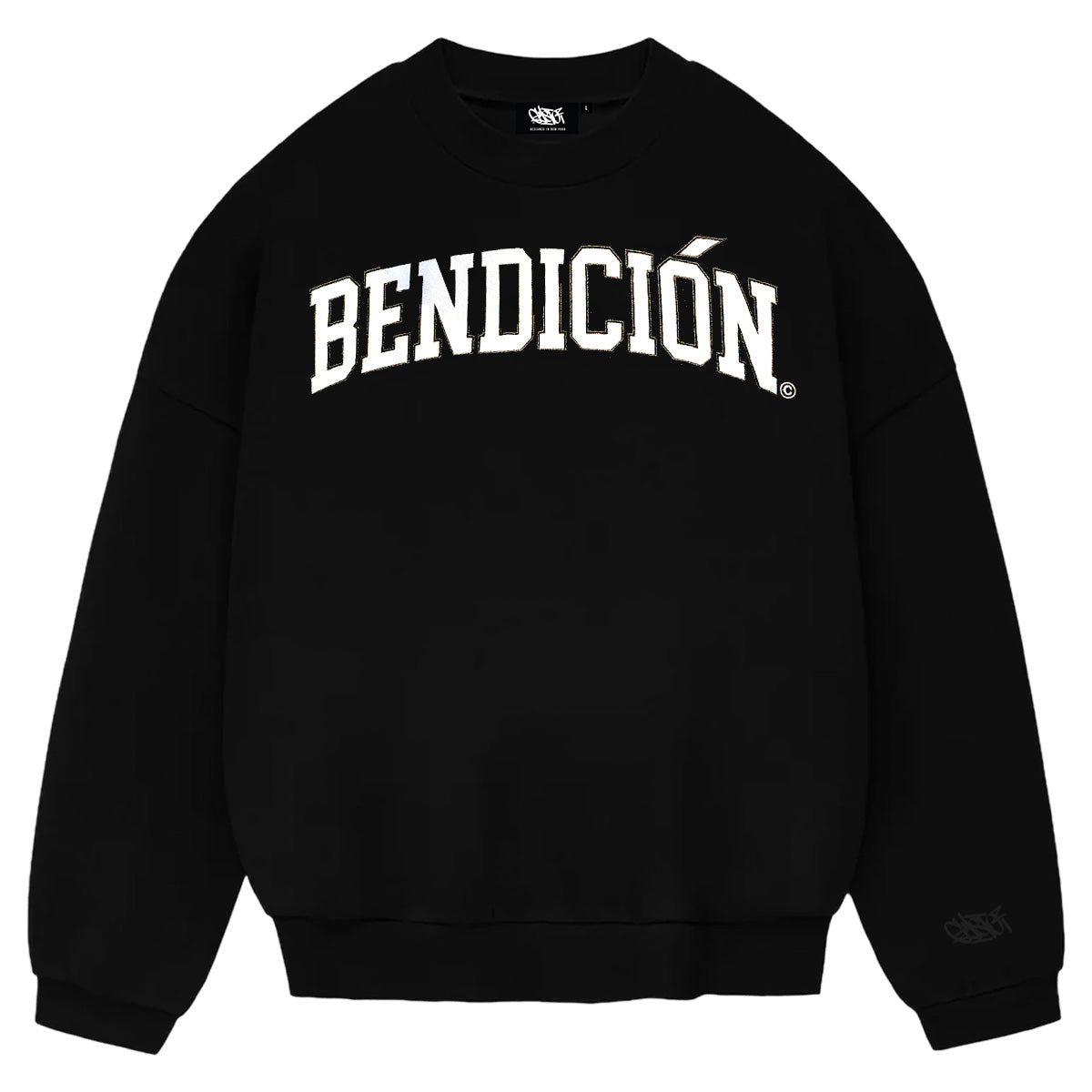 Bendicion - Black Heavyweight Sweatshirt