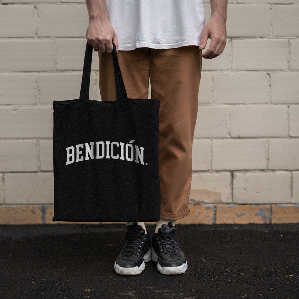 Bendicion - Organic Eco Tote Bag