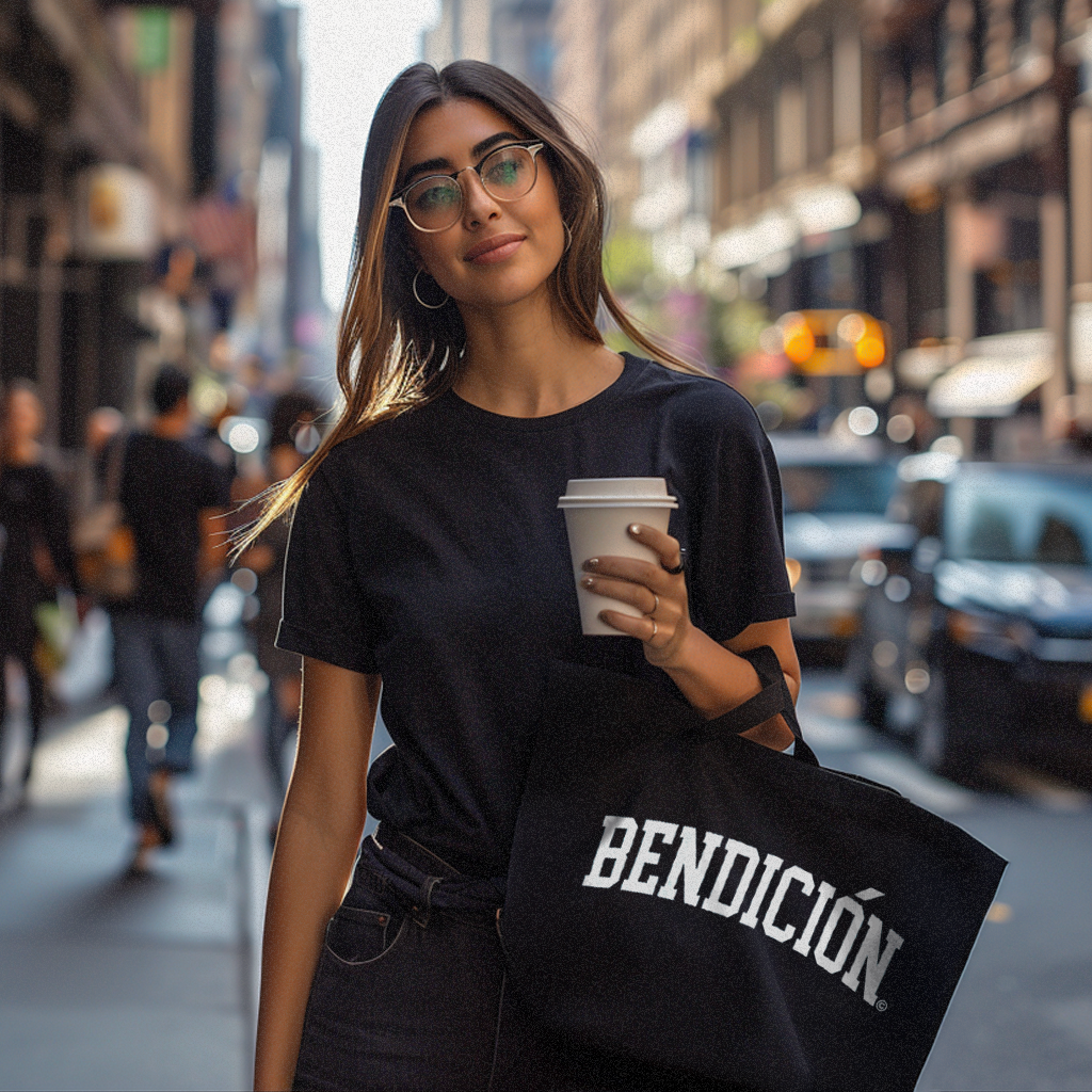 Bendicion - X-Large Tote Bag