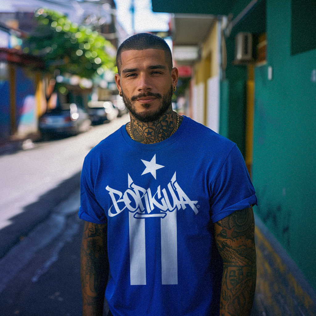 "Boricua" Graffiti Handstyle - Unisex T-Shirt
