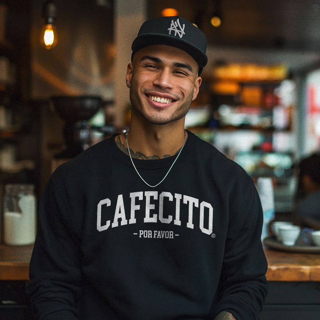 Cafecito, Por Favor - Unisex Premium Sweatshirt