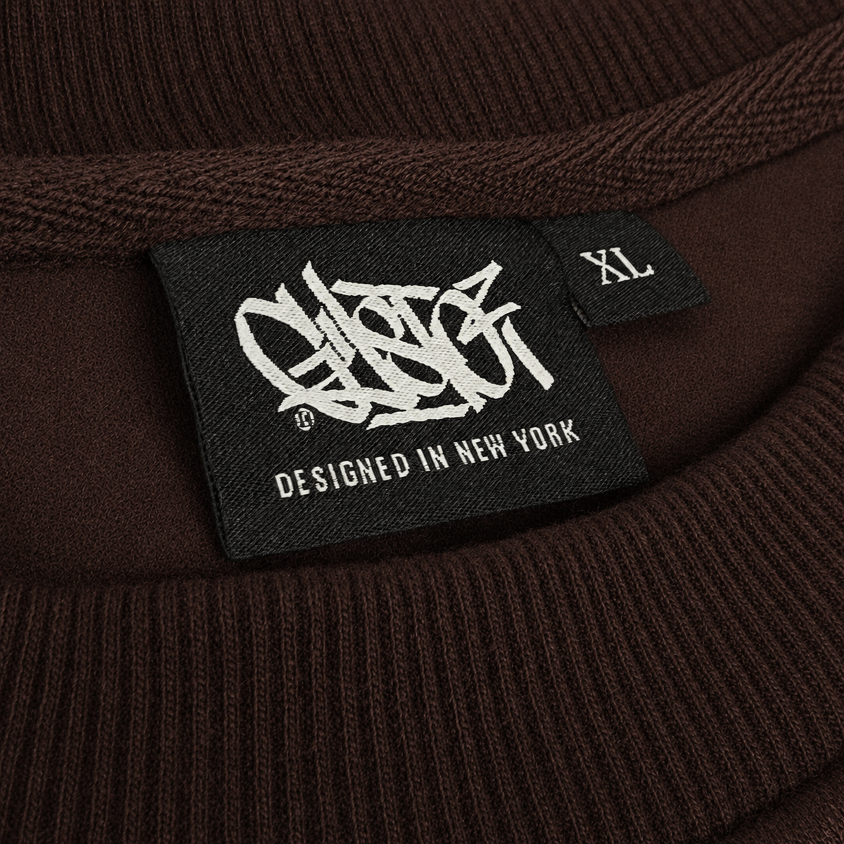 Cafecito Por Favor - Dark Brown Espresso Heavyweight Sweatshirt
