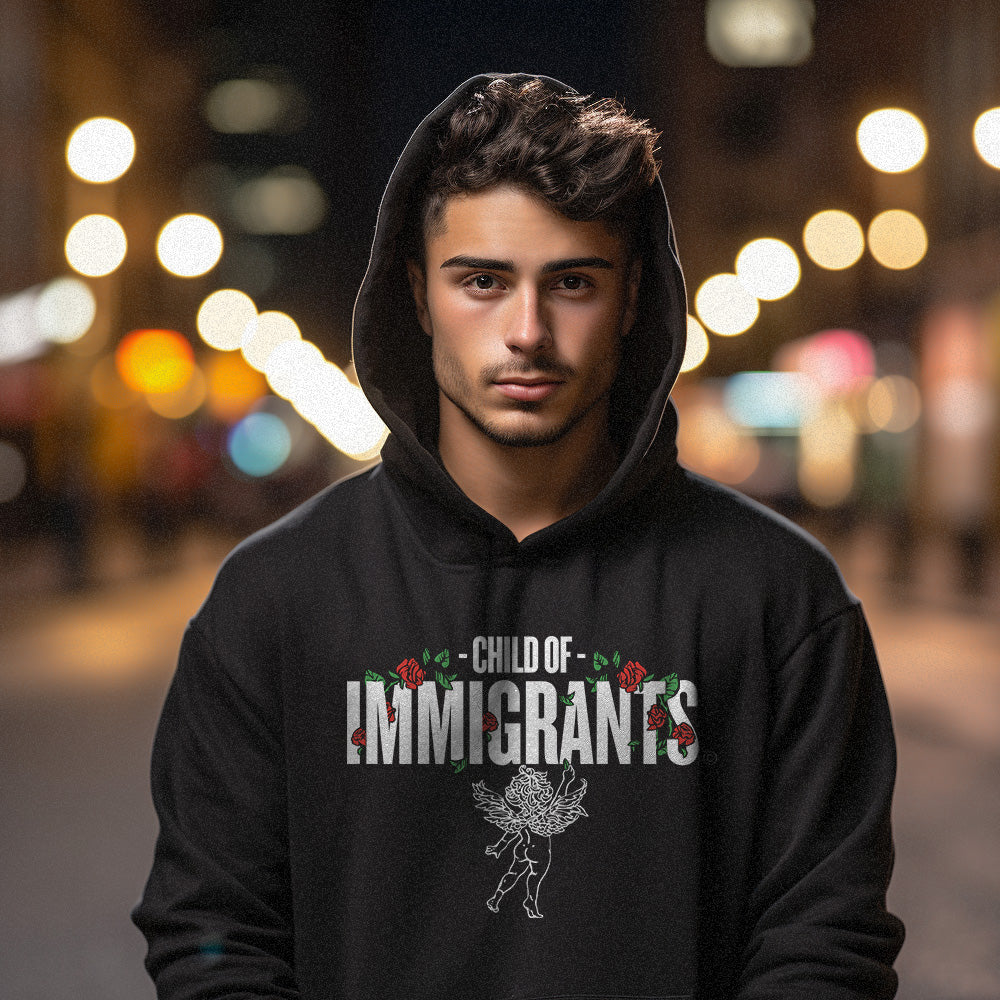 Child of Immigrants - Premium Unisex Hoodie - GustoNYC