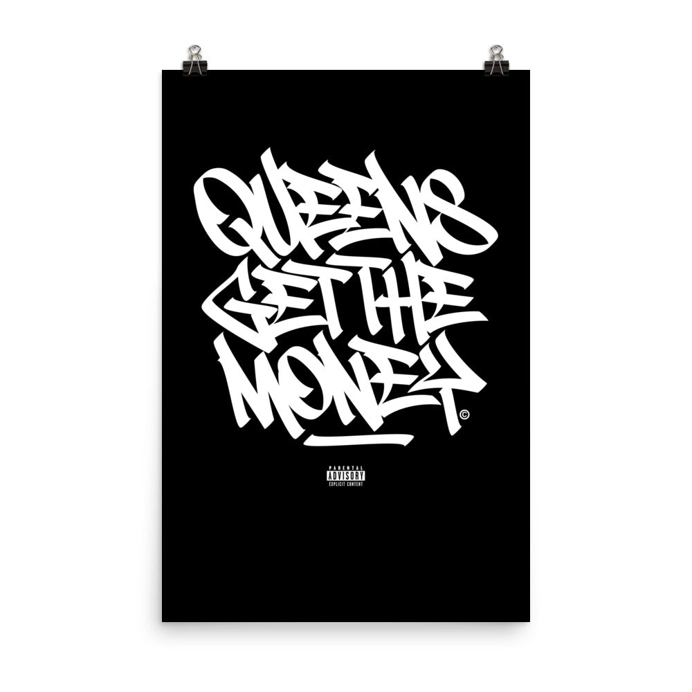 Queens Get The Money - Poster