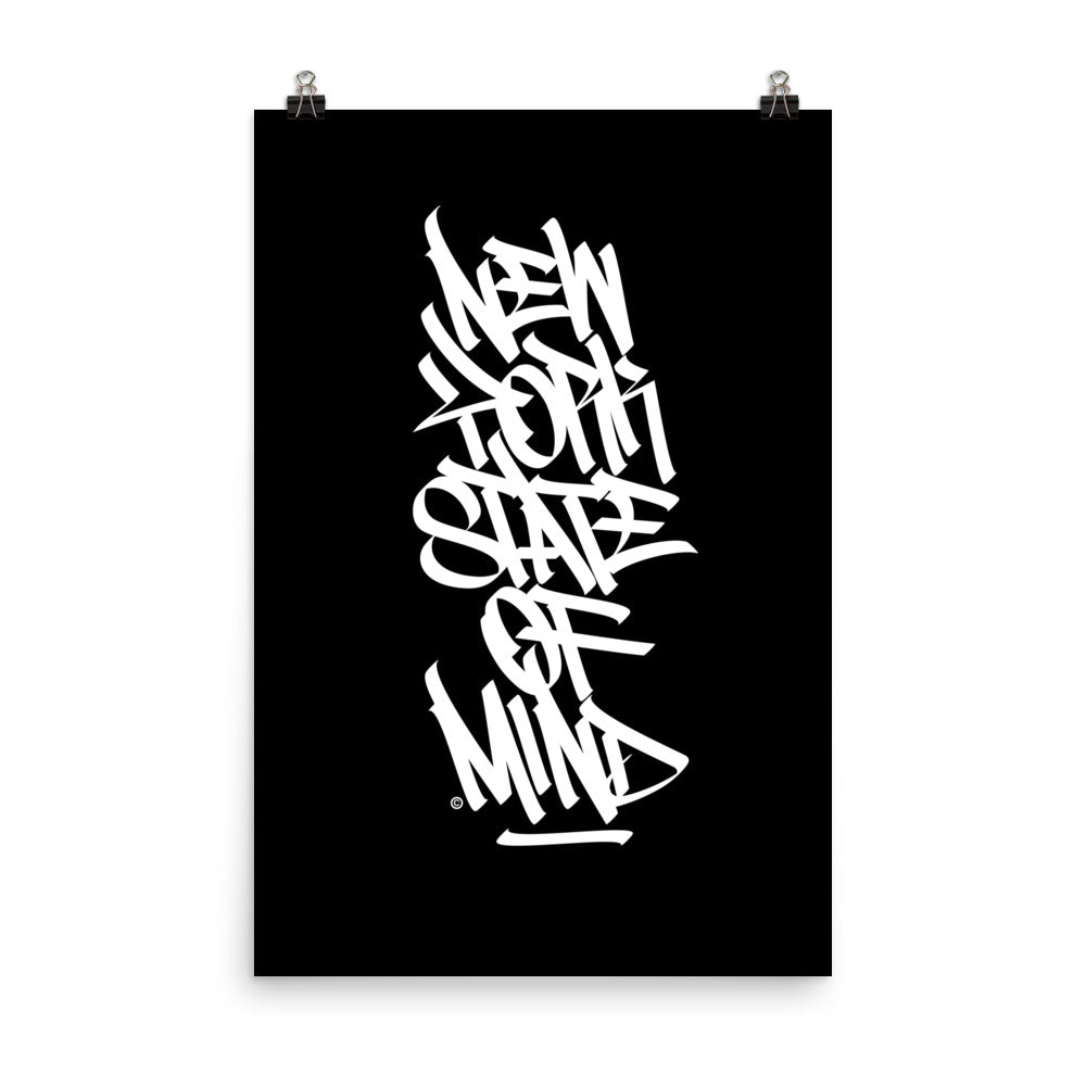 New York State of Mind - Poster