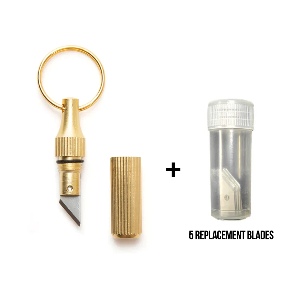 Hidden Subway Safety Utility Pocket Tool - Keychain
