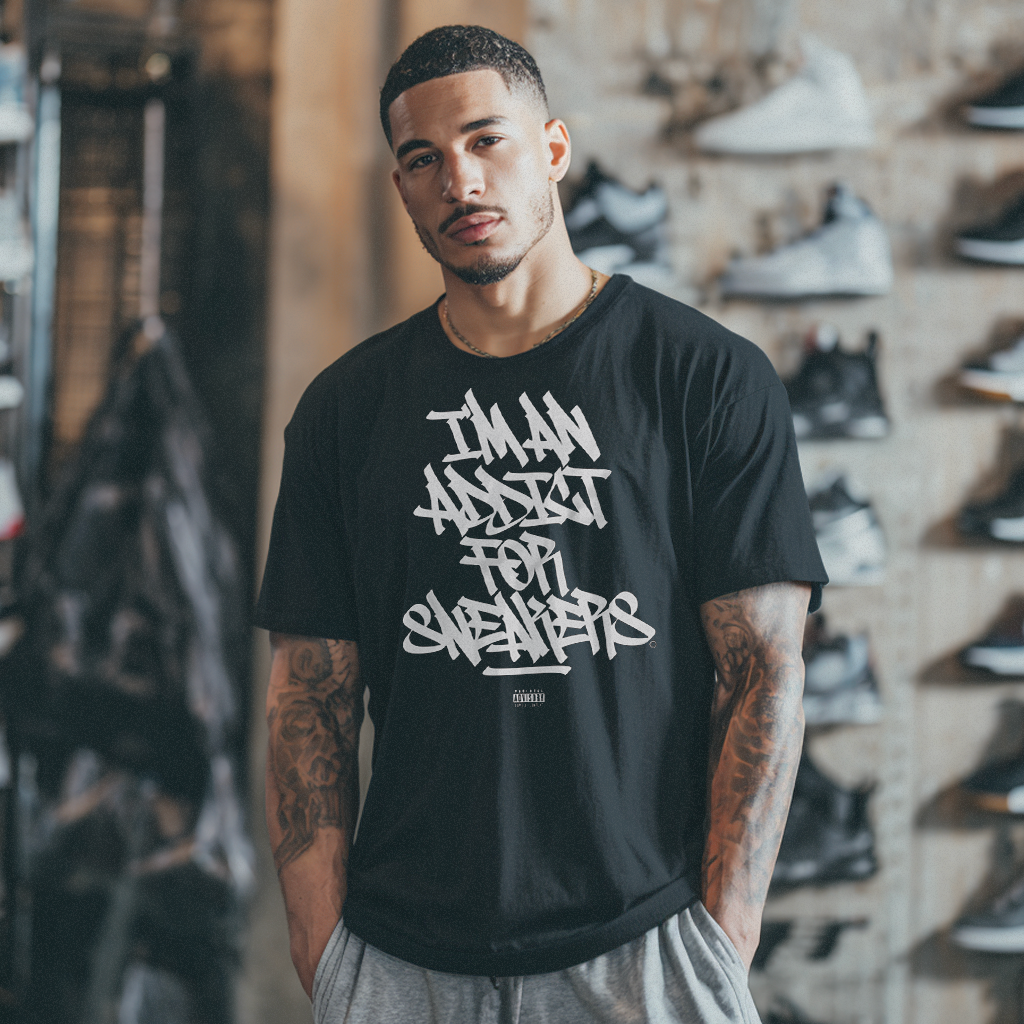 I'm An Addict For Sneakers - Unisex T-Shirt