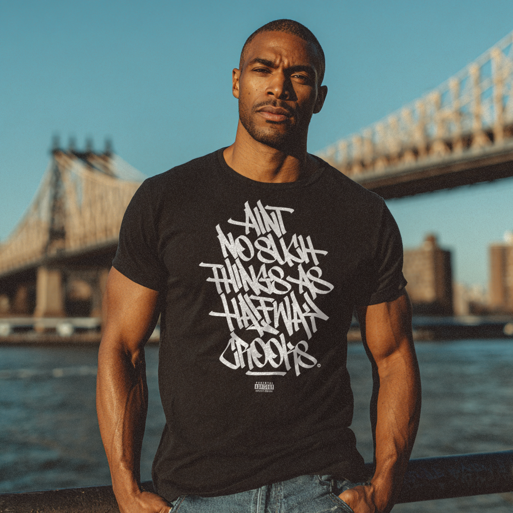 Ain't No Such Things As Halfway Crooks - Unisex T-Shirt