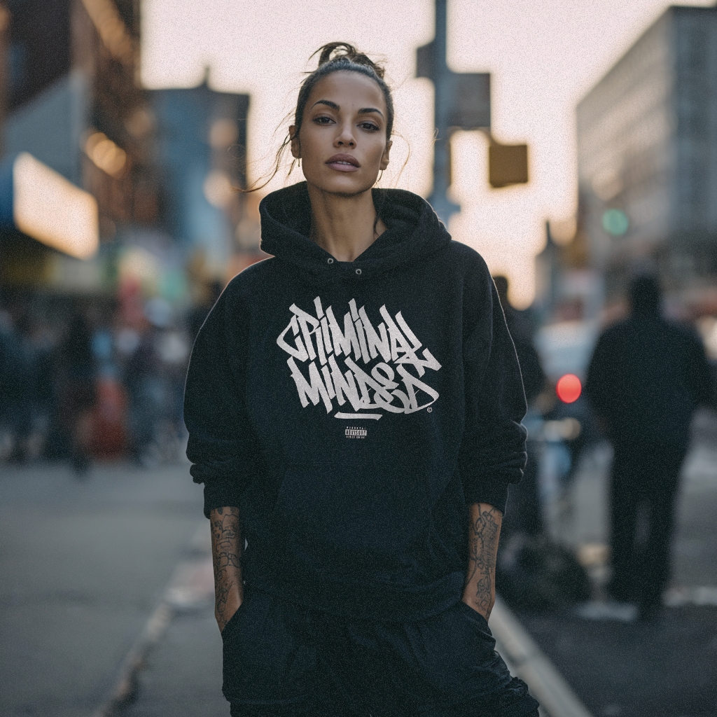 Criminal Minded - Premium Unisex Hoodie