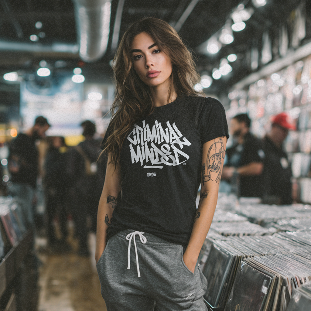 Criminal Minded - Unisex T-Shirt
