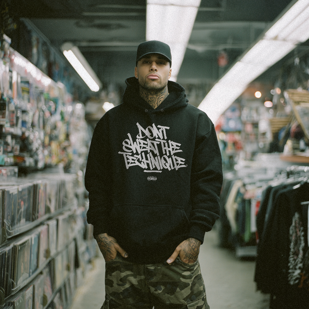 Don't Sweat The Technique - Premium Unisex Hoodie