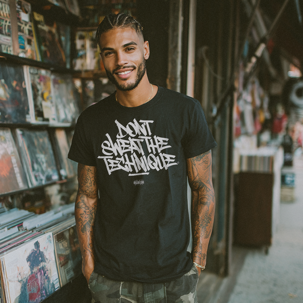 Don't Sweat The Technique - Unisex T-Shirt