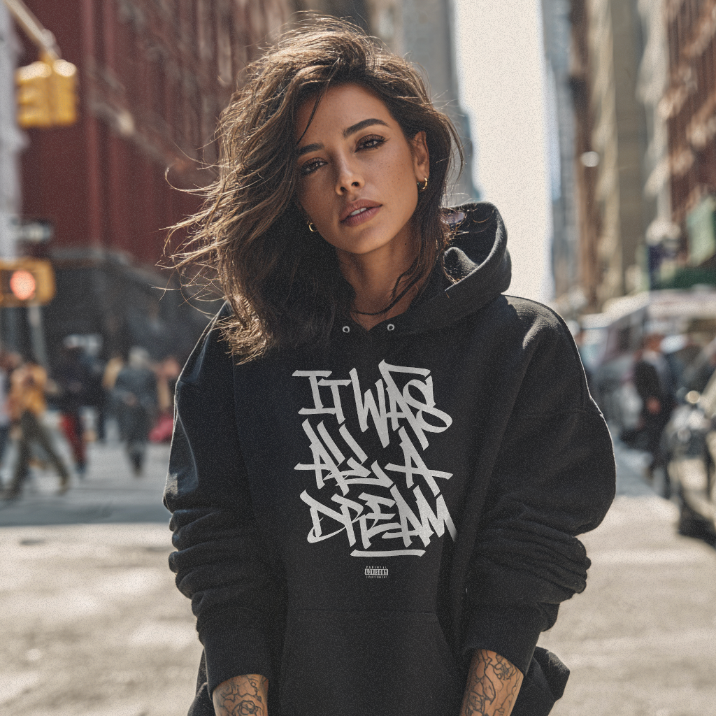 It Was All a Dream - Premium Unisex Hoodie