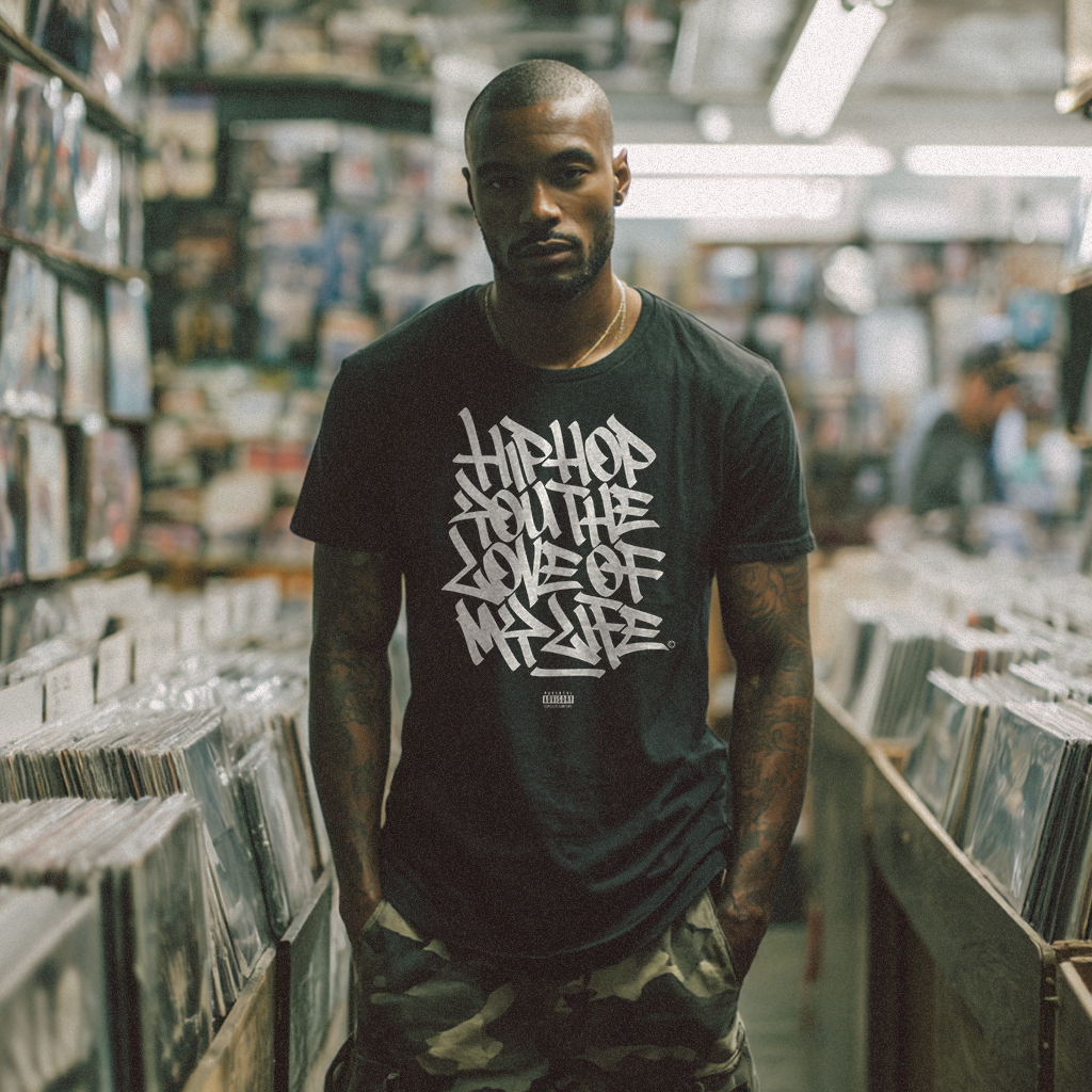 Hip-Hop You The Love of My Life - Unisex T-Shirt
