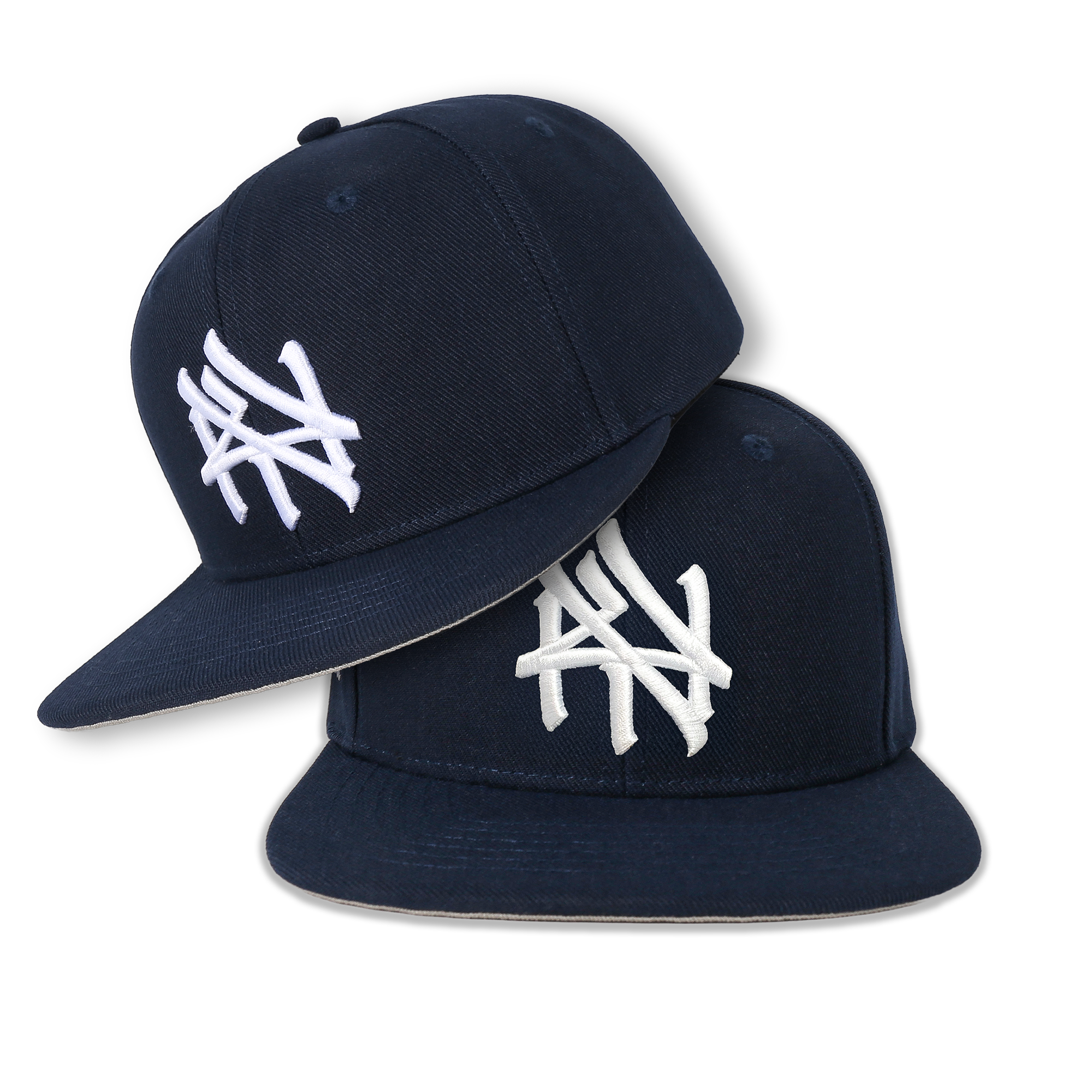 NY Hometown Logo - Concourse Navy Blue Snapback Hat