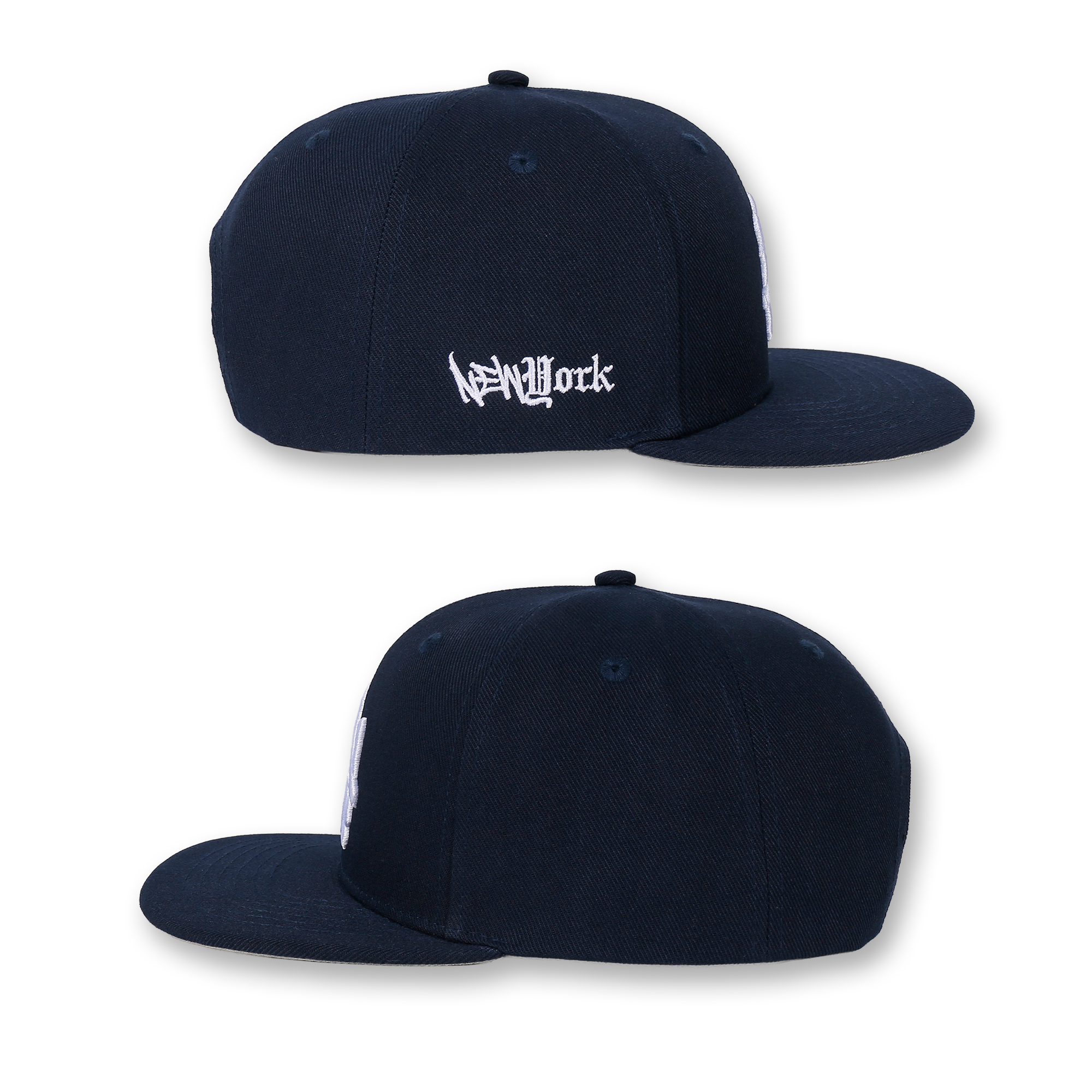NY Hometown Logo - Concourse Navy Blue Snapback Hat