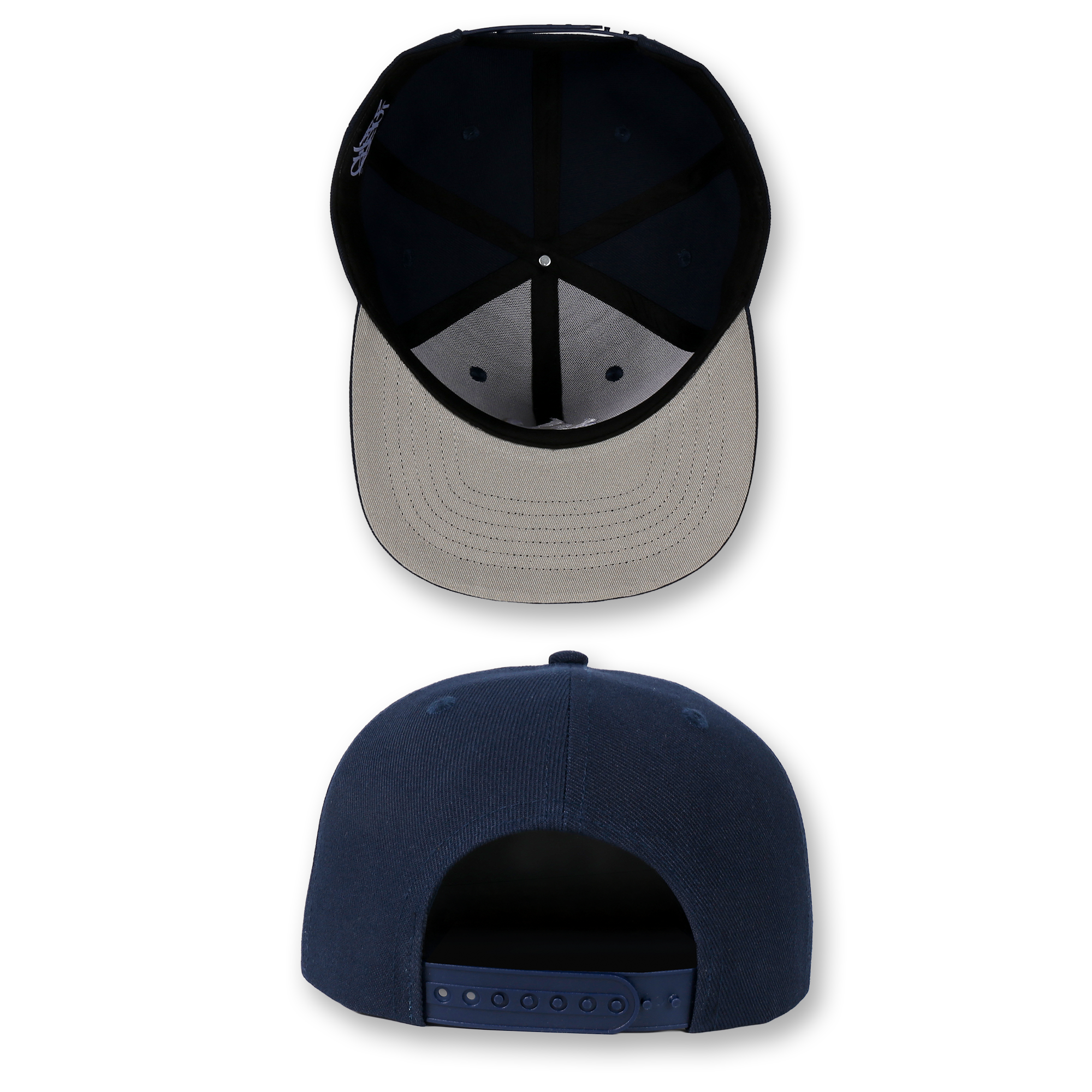 NY Hometown Logo - Concourse Navy Blue Snapback Hat