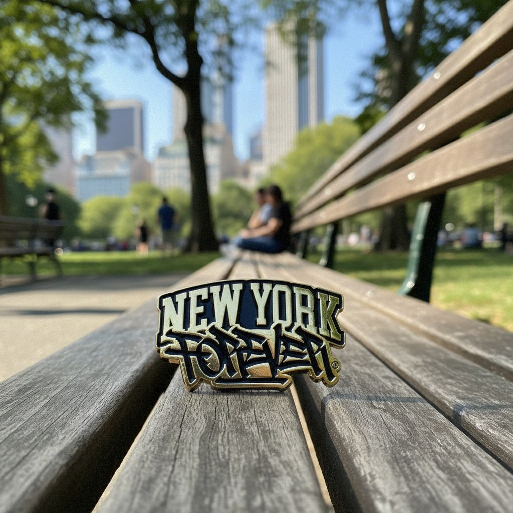 New York Forever - Pin