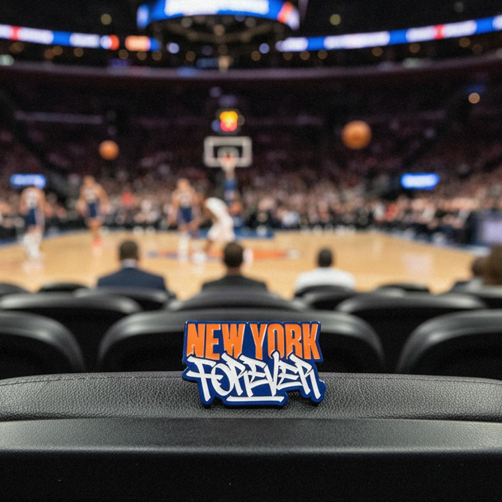 New York Forever, Knicks Edition - Pin