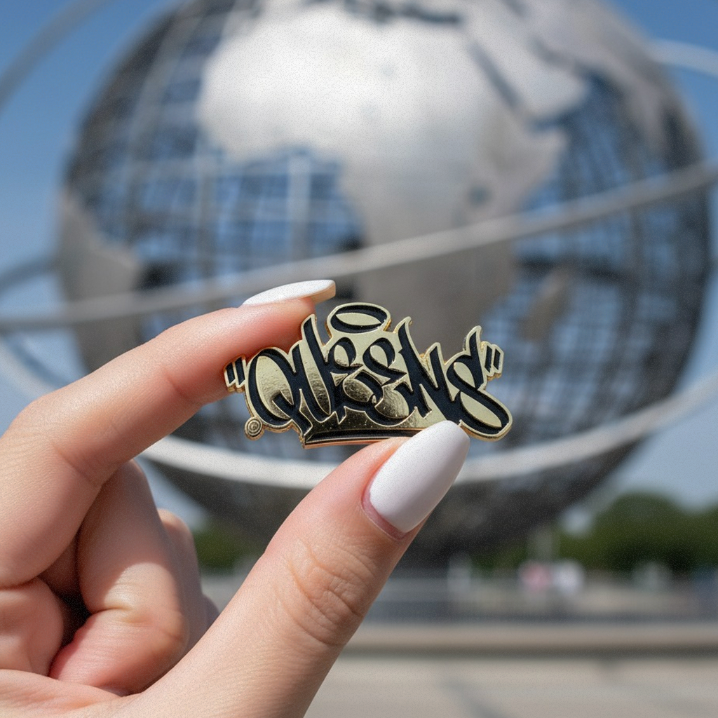 Queens - Pin