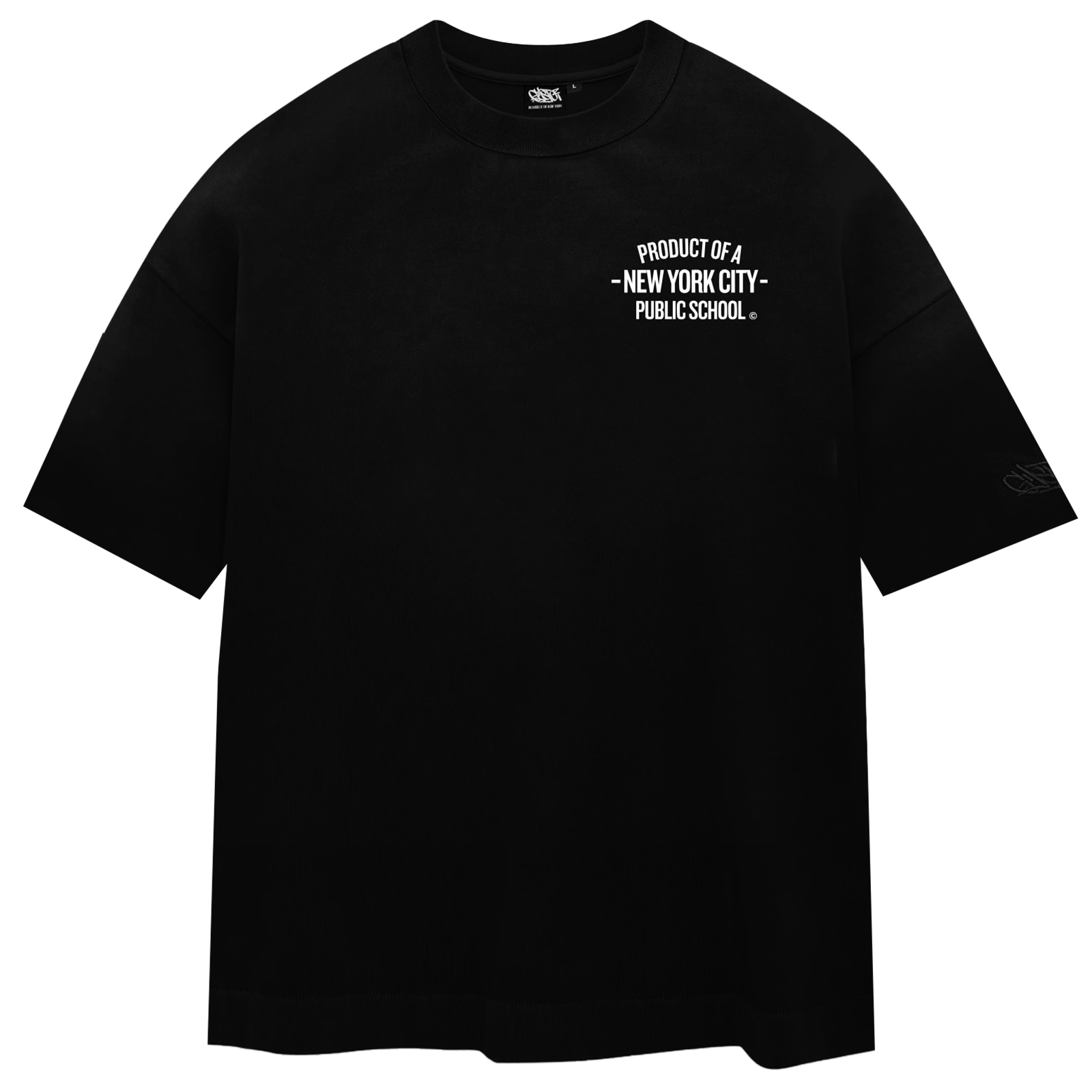 Product of a NYC Public School - Heavyweight T-Shirt