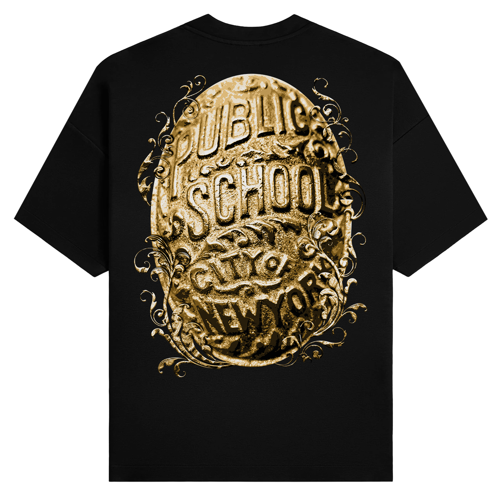 Product of a NYC Public School - Heavyweight T-Shirt