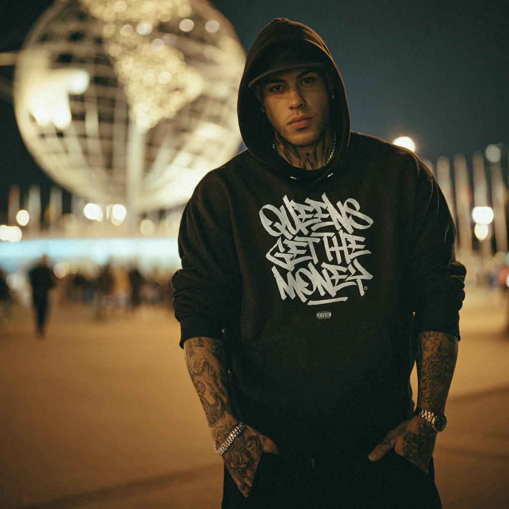 Queens Get The Money - Premium Unisex Hoodie