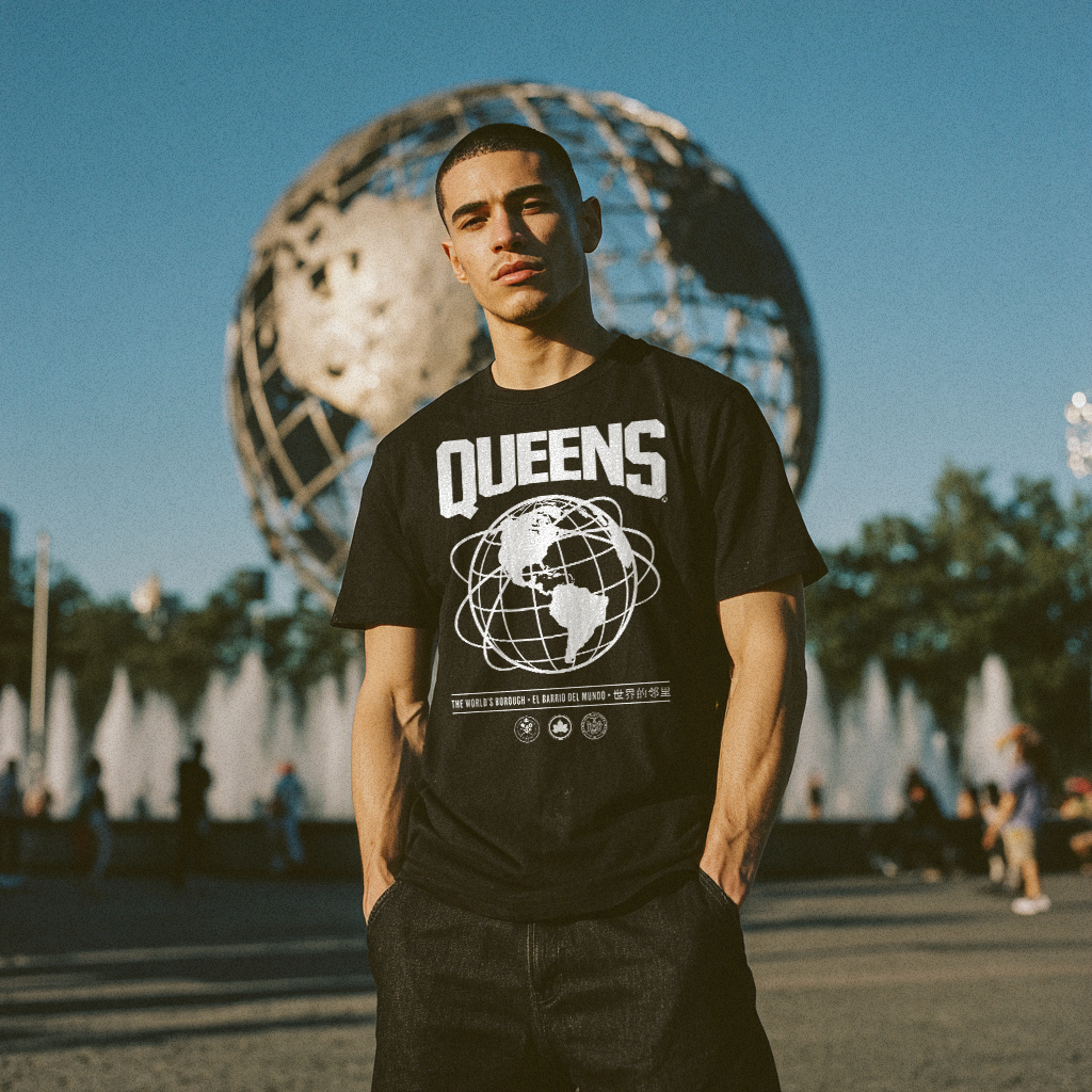 Queens Unisphere - Unisex T-Shirt