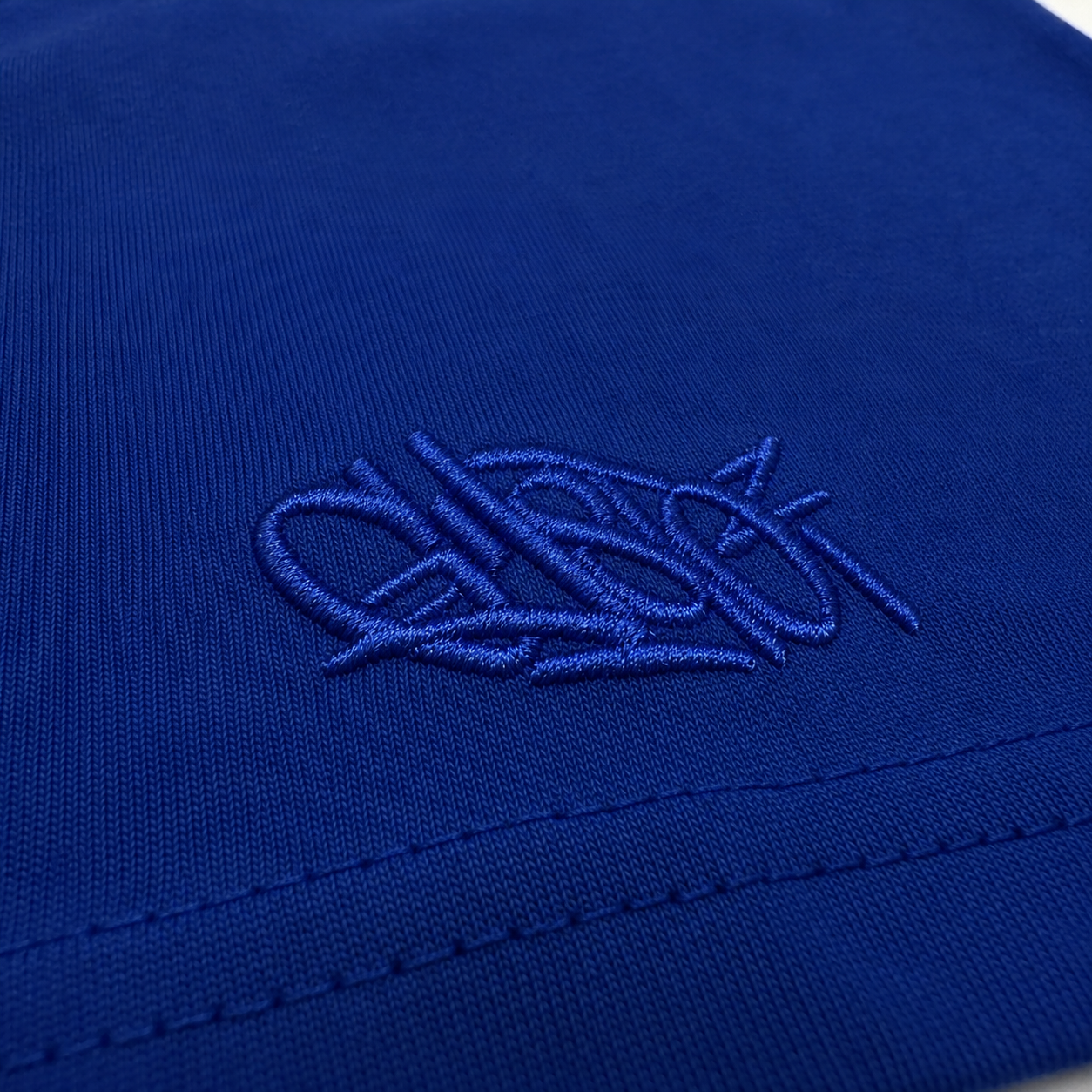 New York vs Anybody, Knicks Edition - Traditional Blue Heavyweight Long Sleeve Shirt