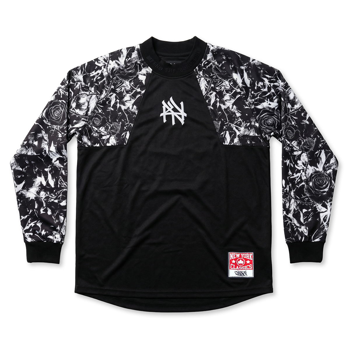 NY Hometown Logo - Long Sleeve Soccer Goalkeeper Jersey