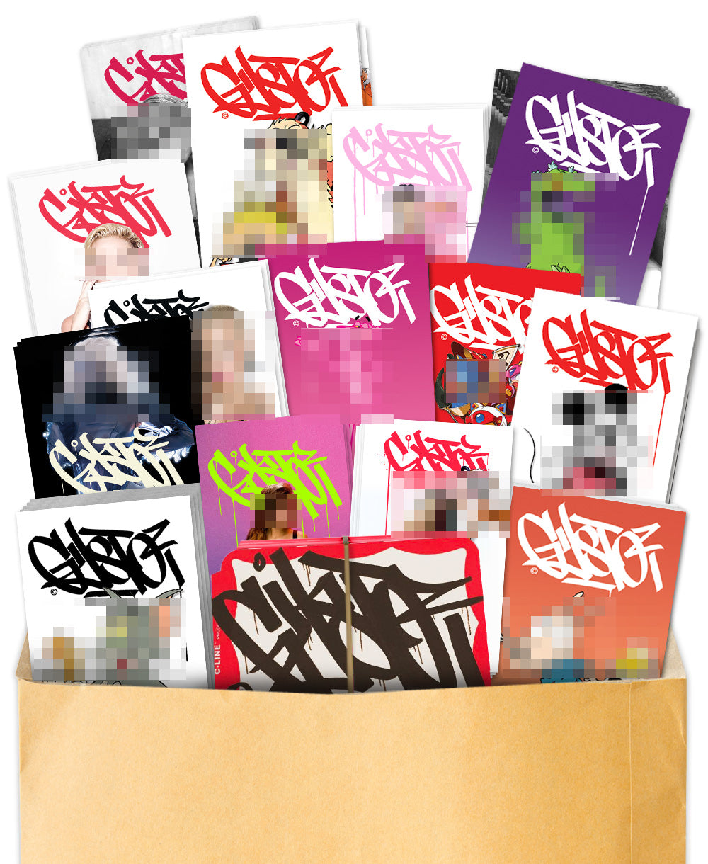 "Gusto" Graffiti Sticker Pack
