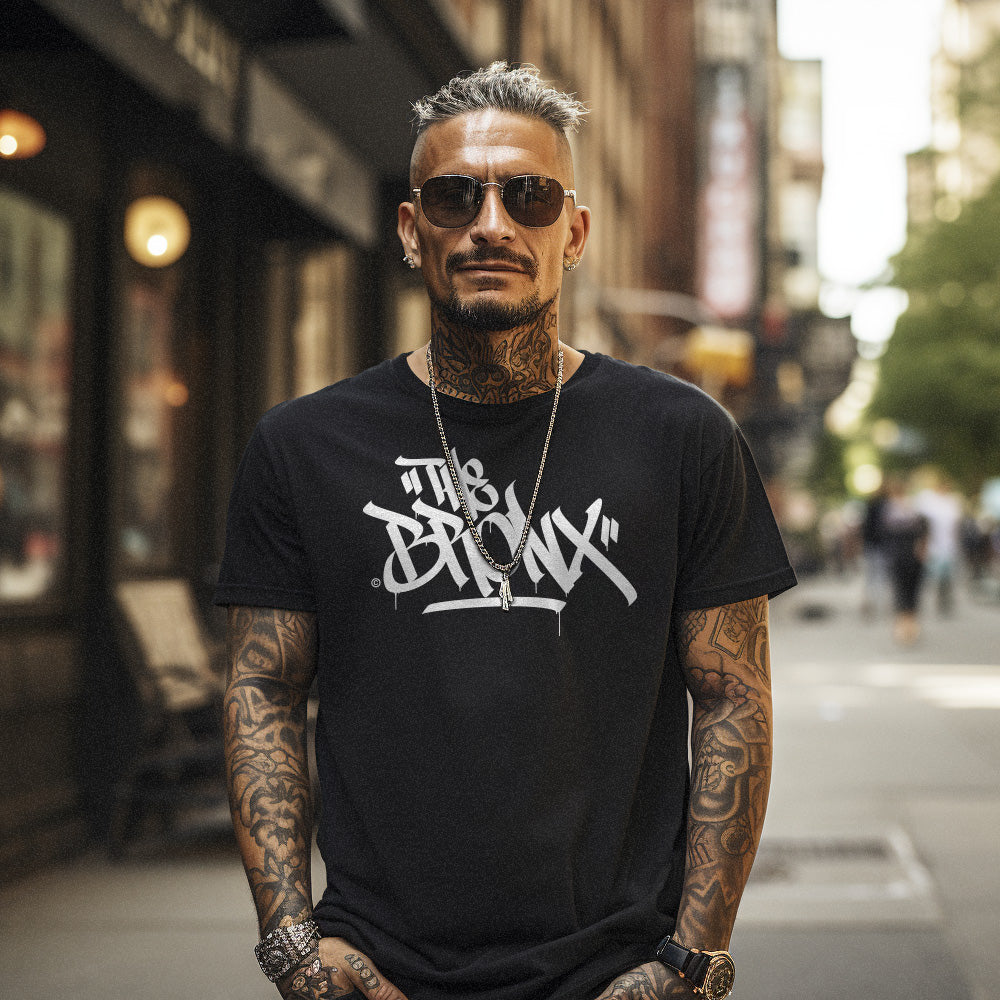 "The Bronx" Graffiti Handstyle - Unisex T-Shirt - GustoNYC