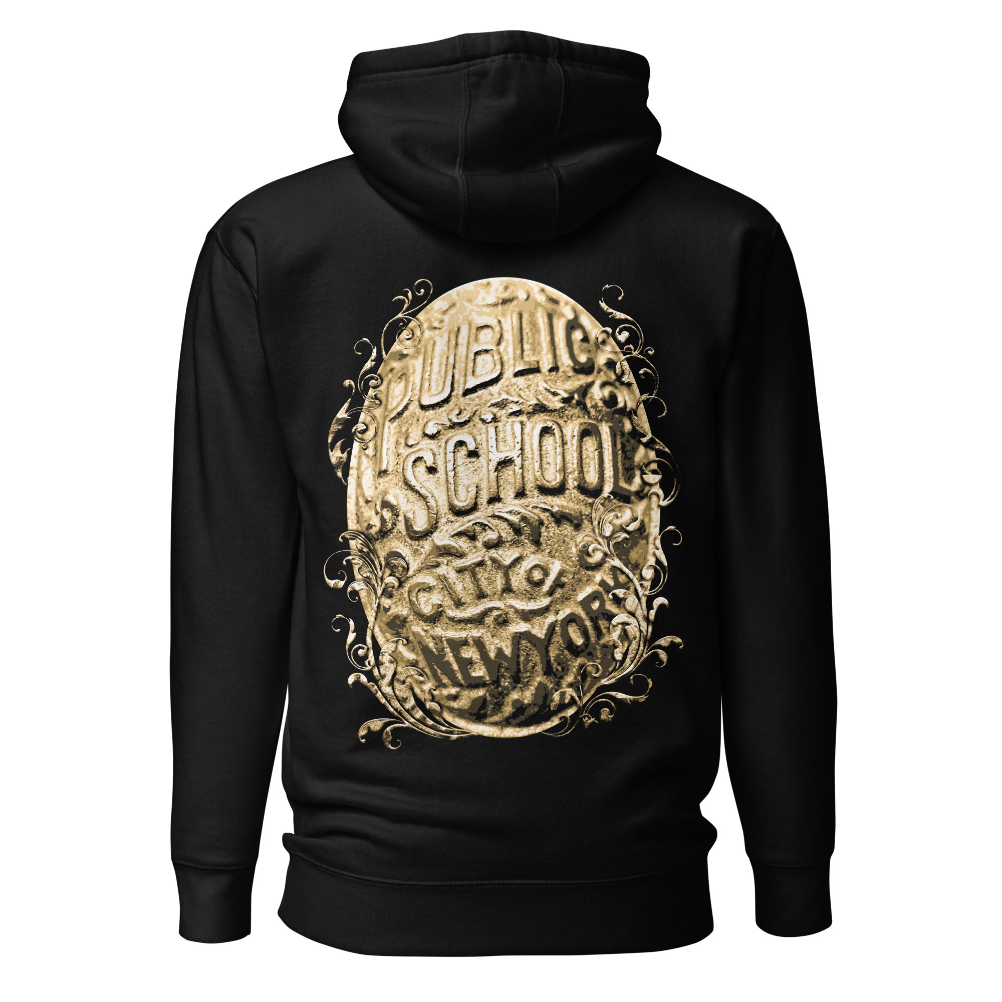 Product of a NYC Public School - Premium Unisex Hoodie - GustoNYC