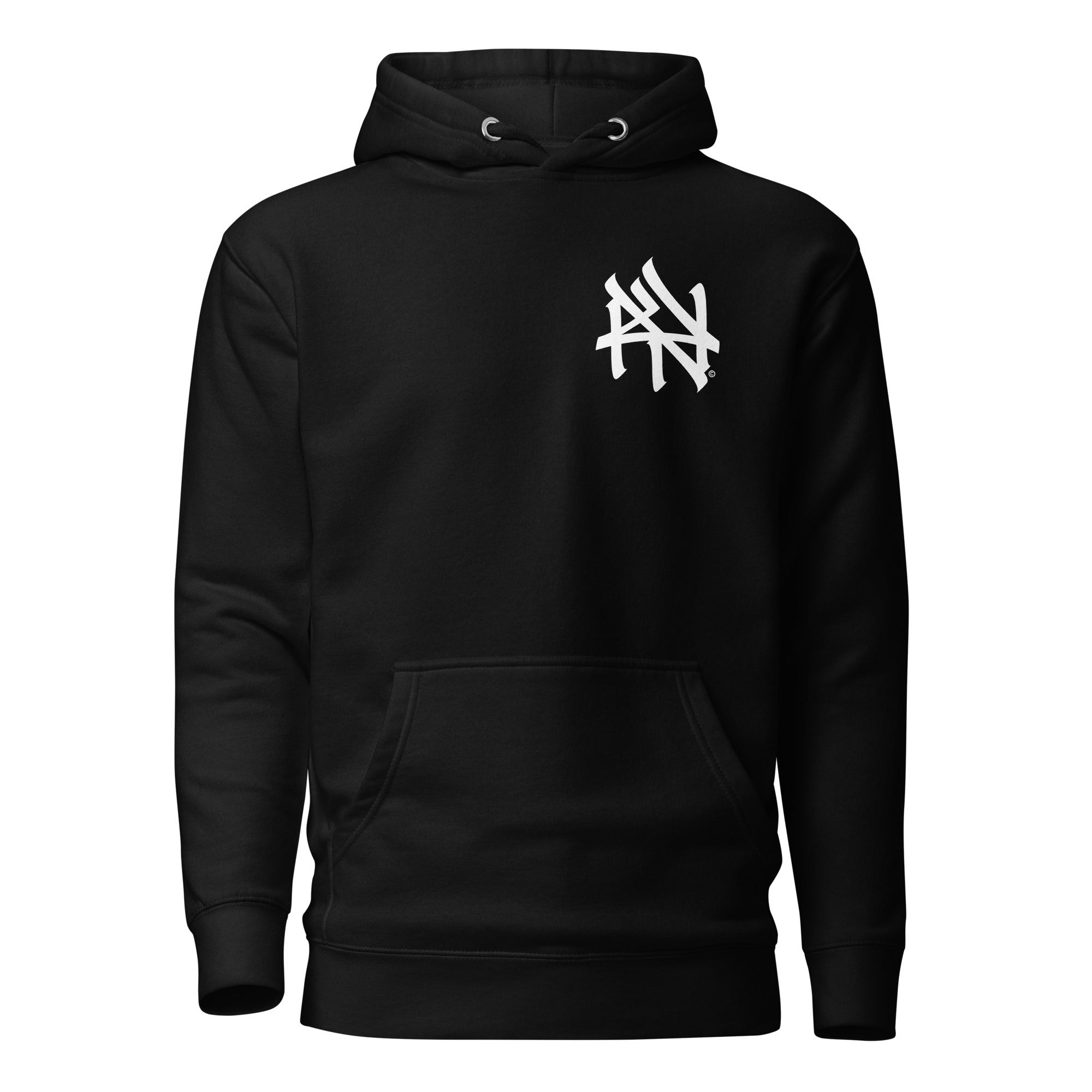 "Product of New York" NY Hometown Logo  - Premium Unisex Hoodie