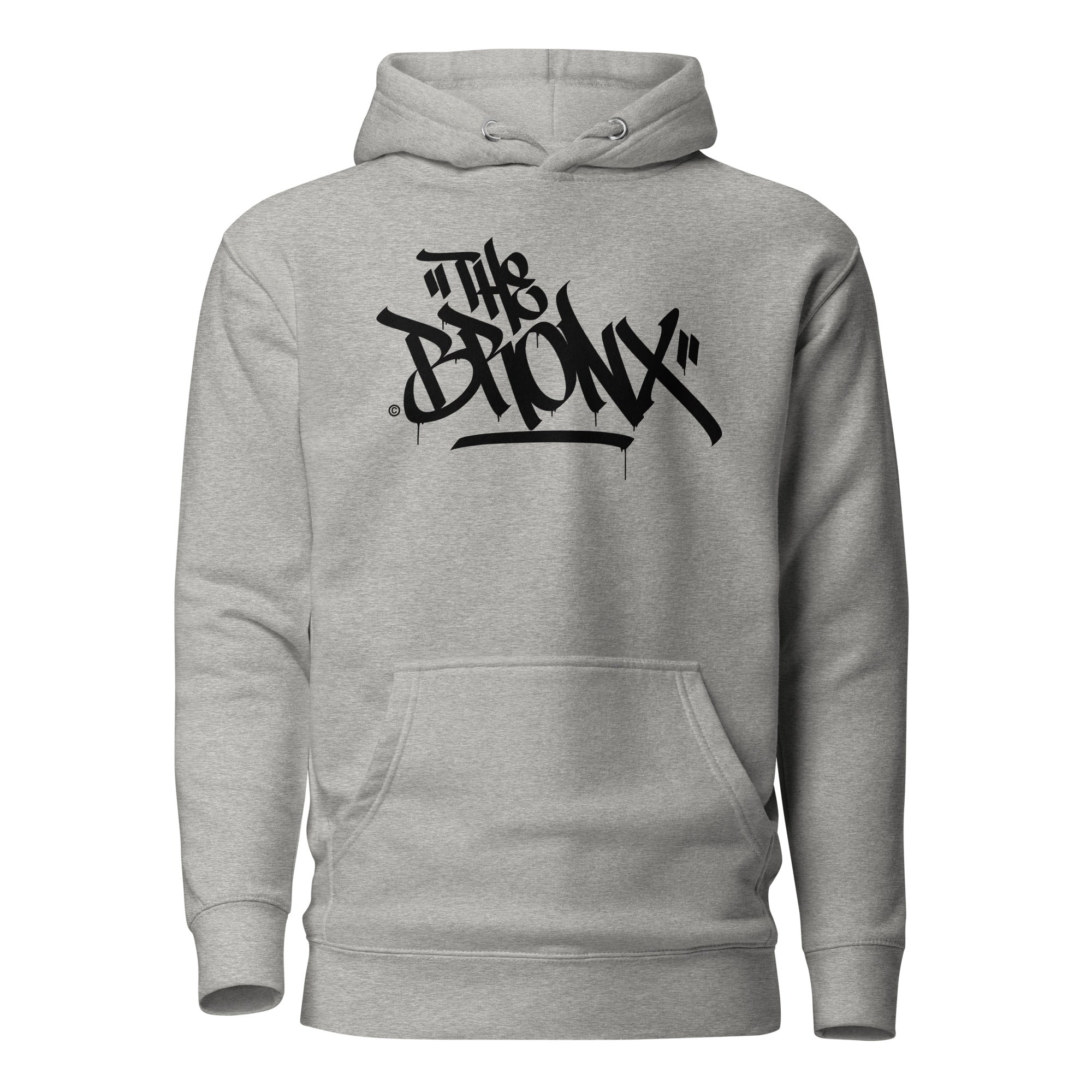 The Bronx Graffiti Handstyle Premium Unisex Hoodie