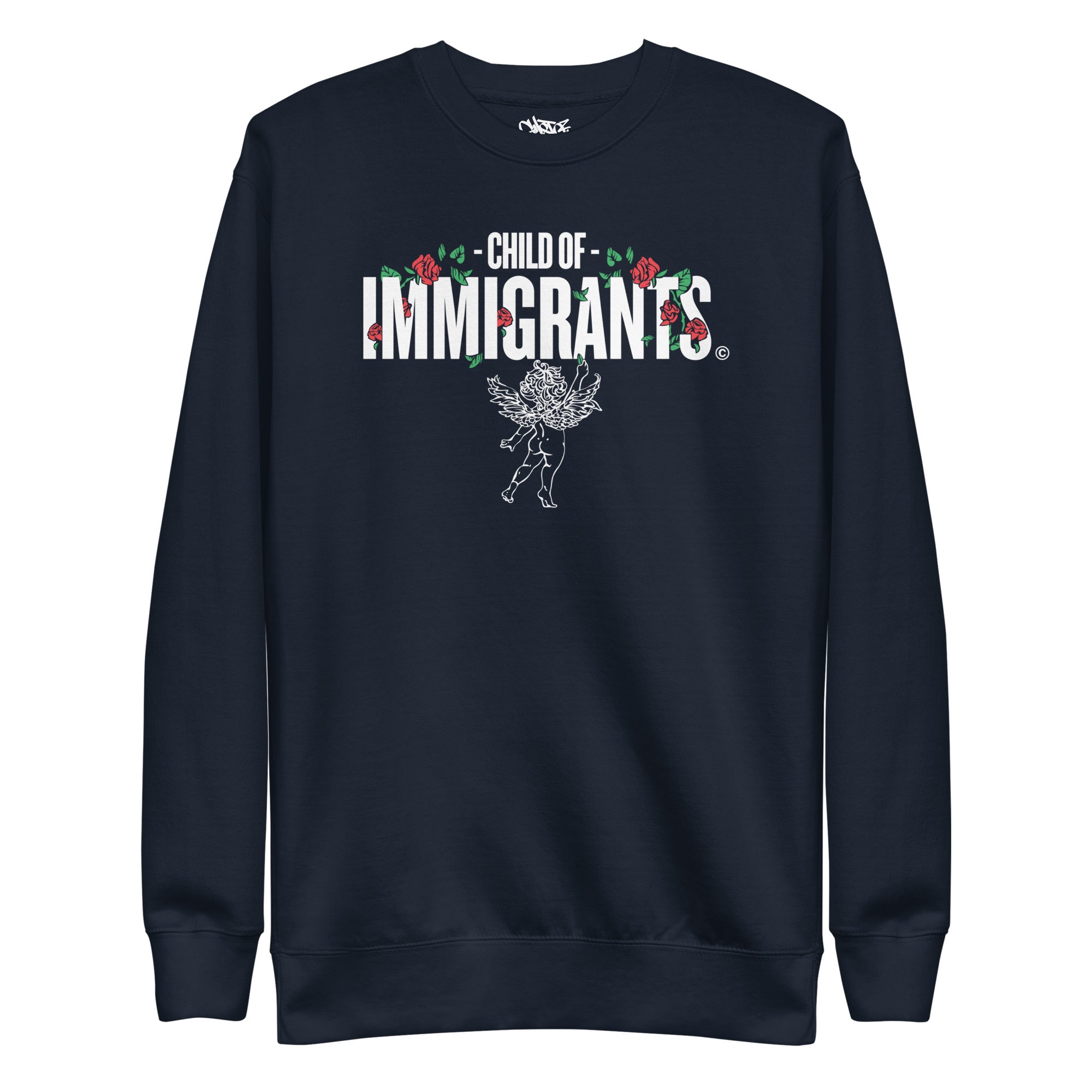 Child of Immigrants - Unisex Premium Sweatshirt