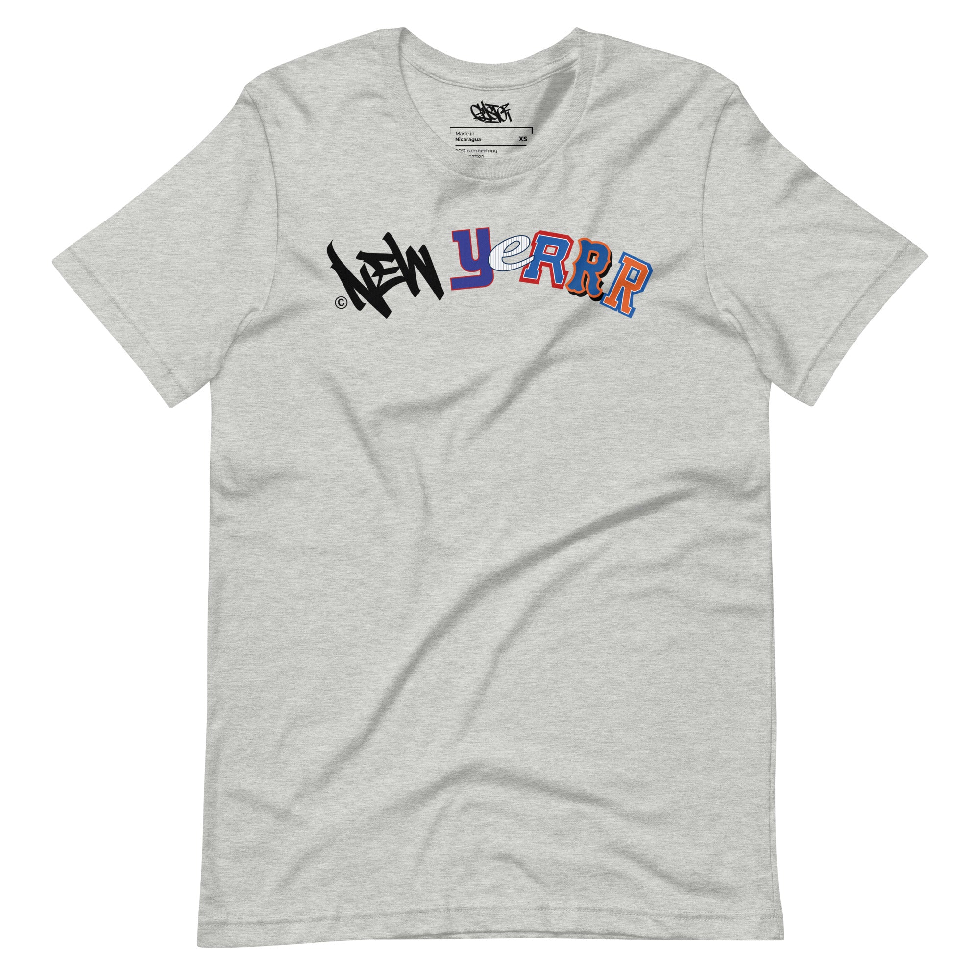 "New Yerrr" Sports Team - Unisex T-Shirt - GustoNYC