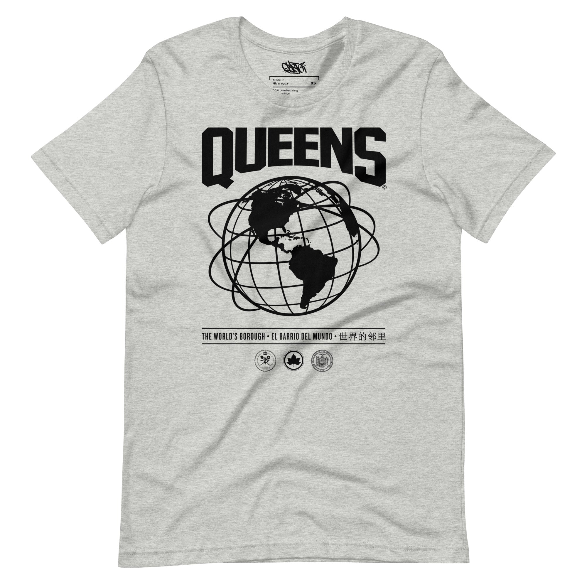 Queens Unisphere - Unisex T-Shirt - GustoNYC