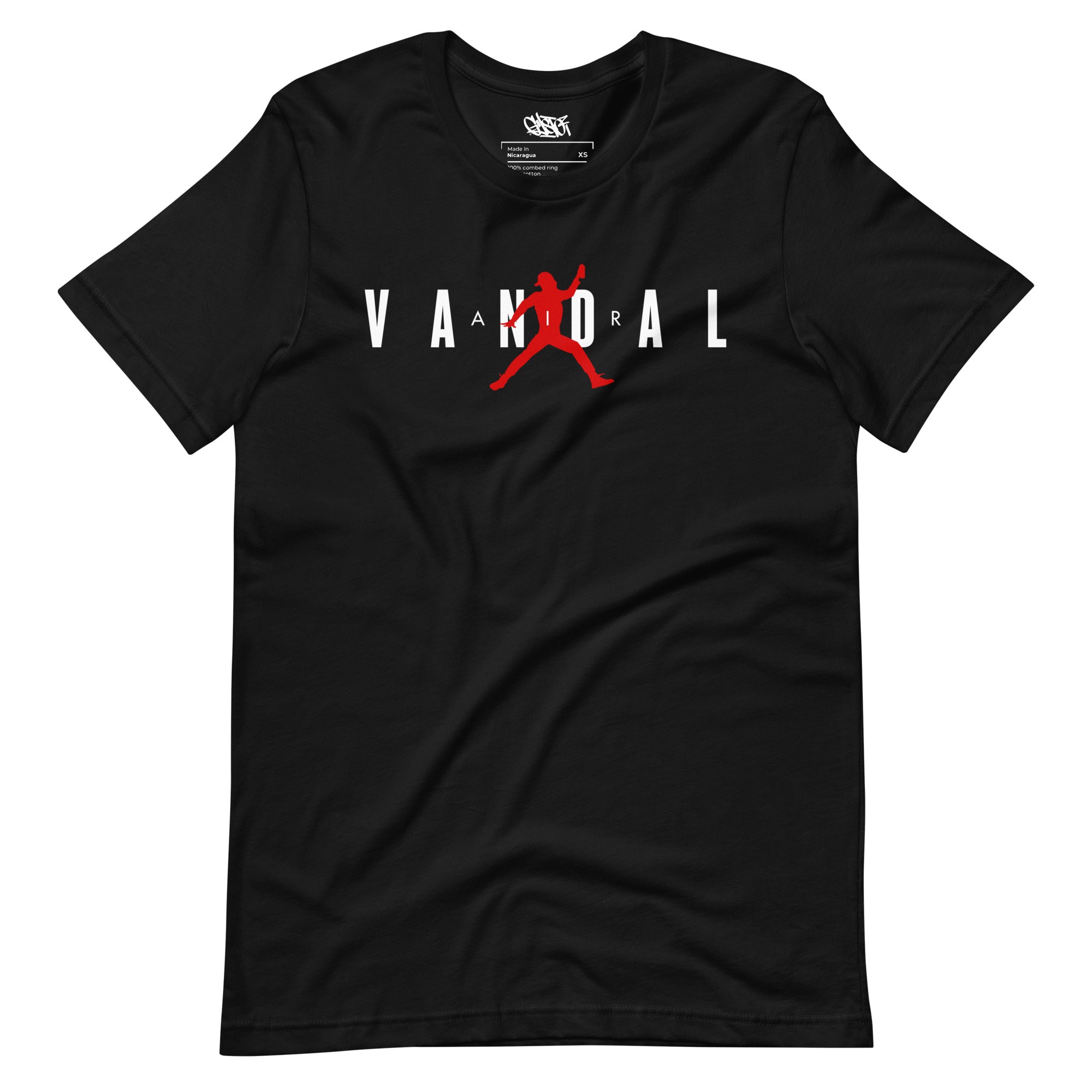 Air Vandal Paintman Logo - Unisex T-Shirt - GustoNYC