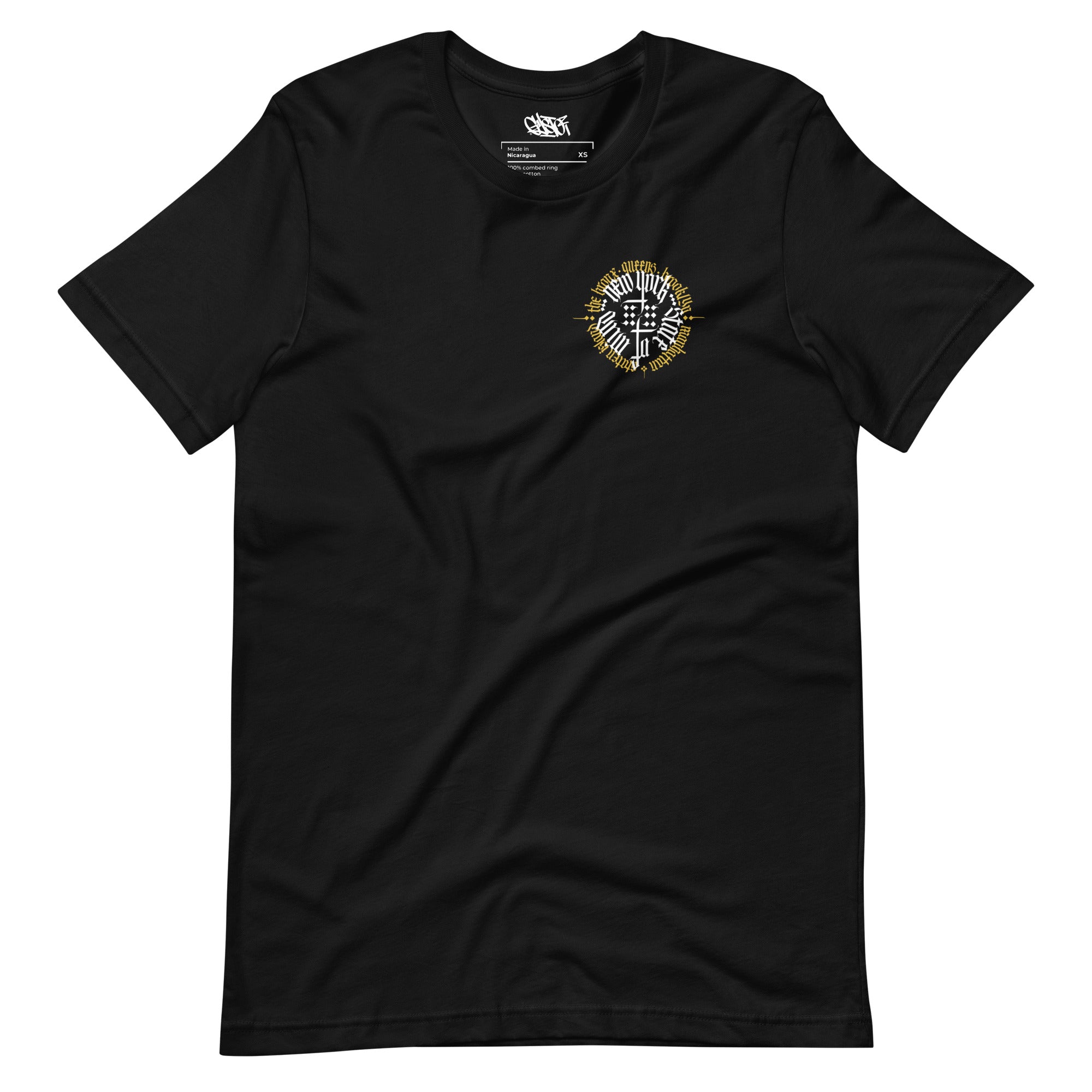 NY State of Mind Calligraphy - Unisex T-Shirt - GustoNYC