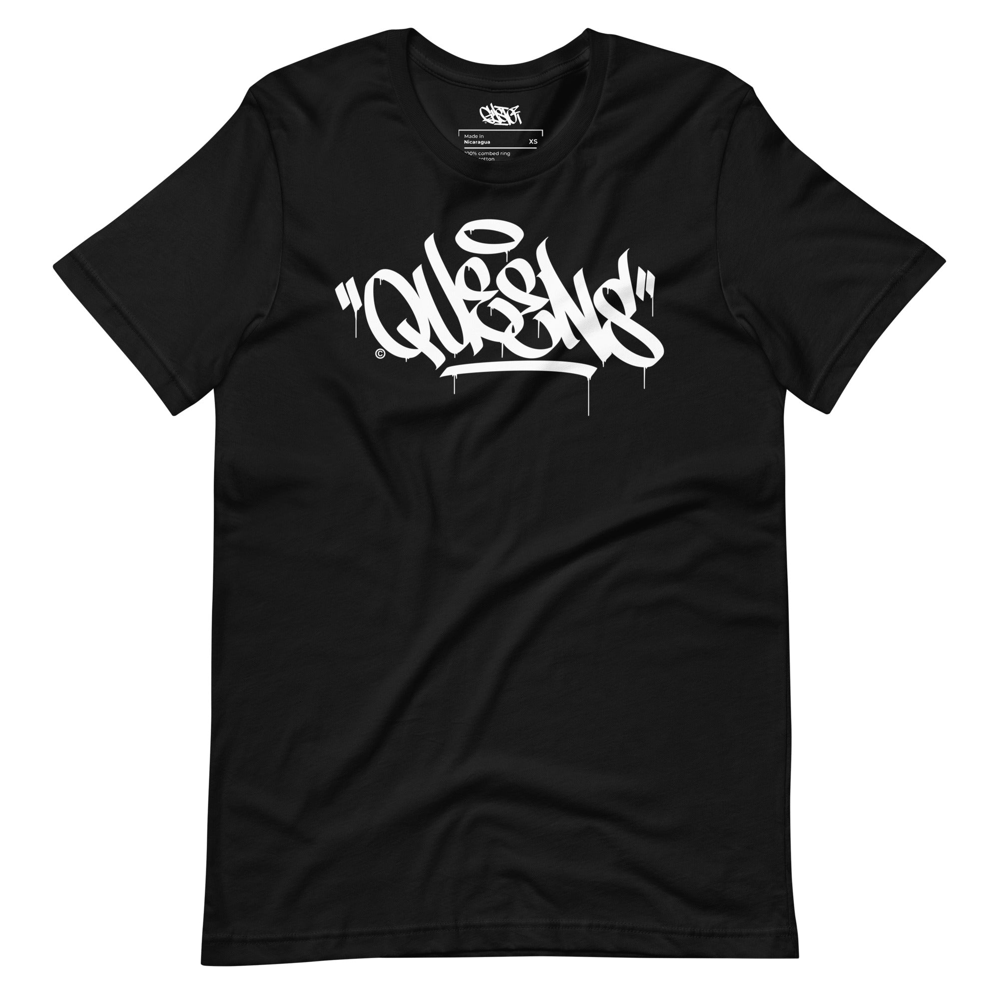 "Queens" Graffiti Handstyle - Short-Sleeve Unisex T-Shirt