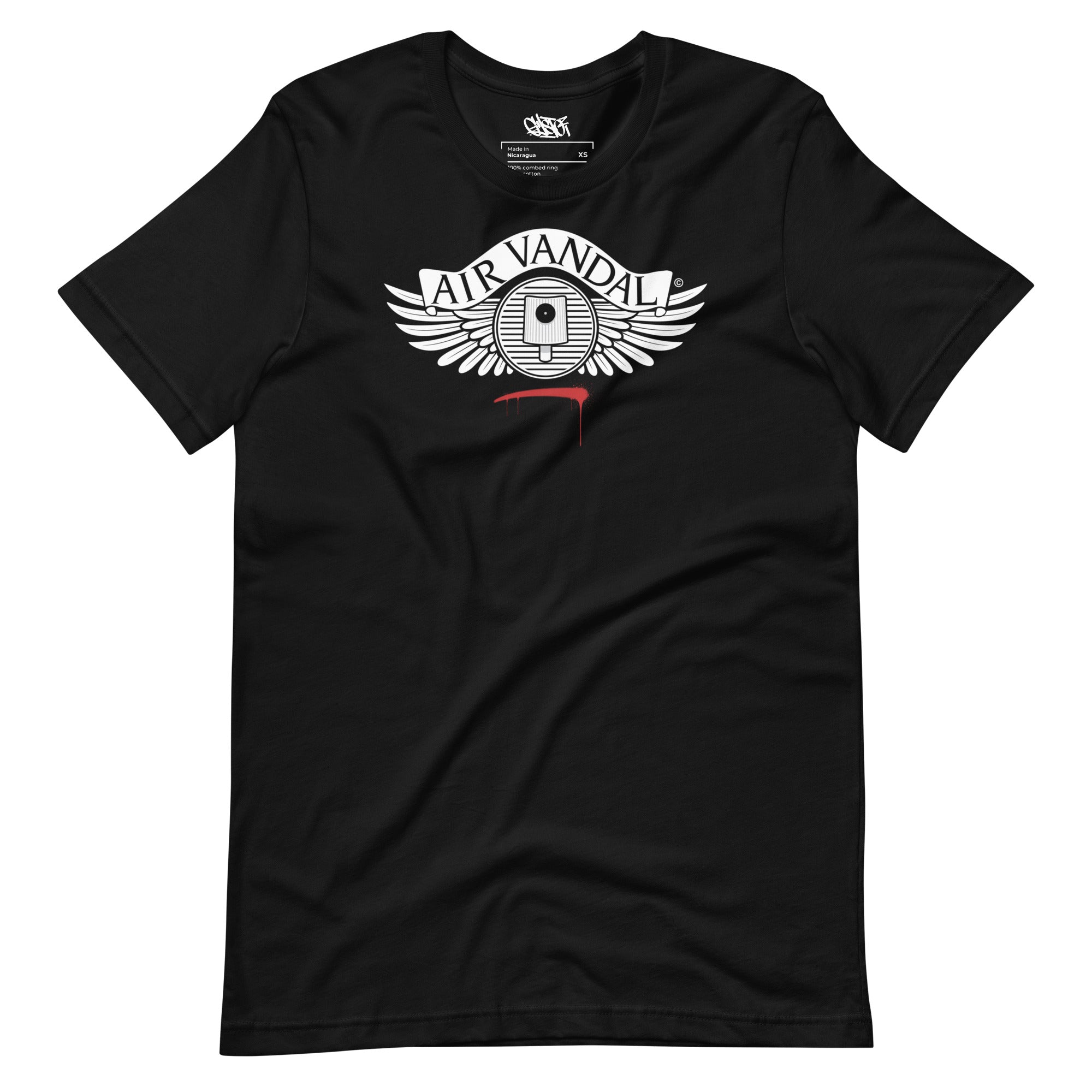 Air Vandal Logo - Short-Sleeve Unisex T-Shirt - GustoNYC