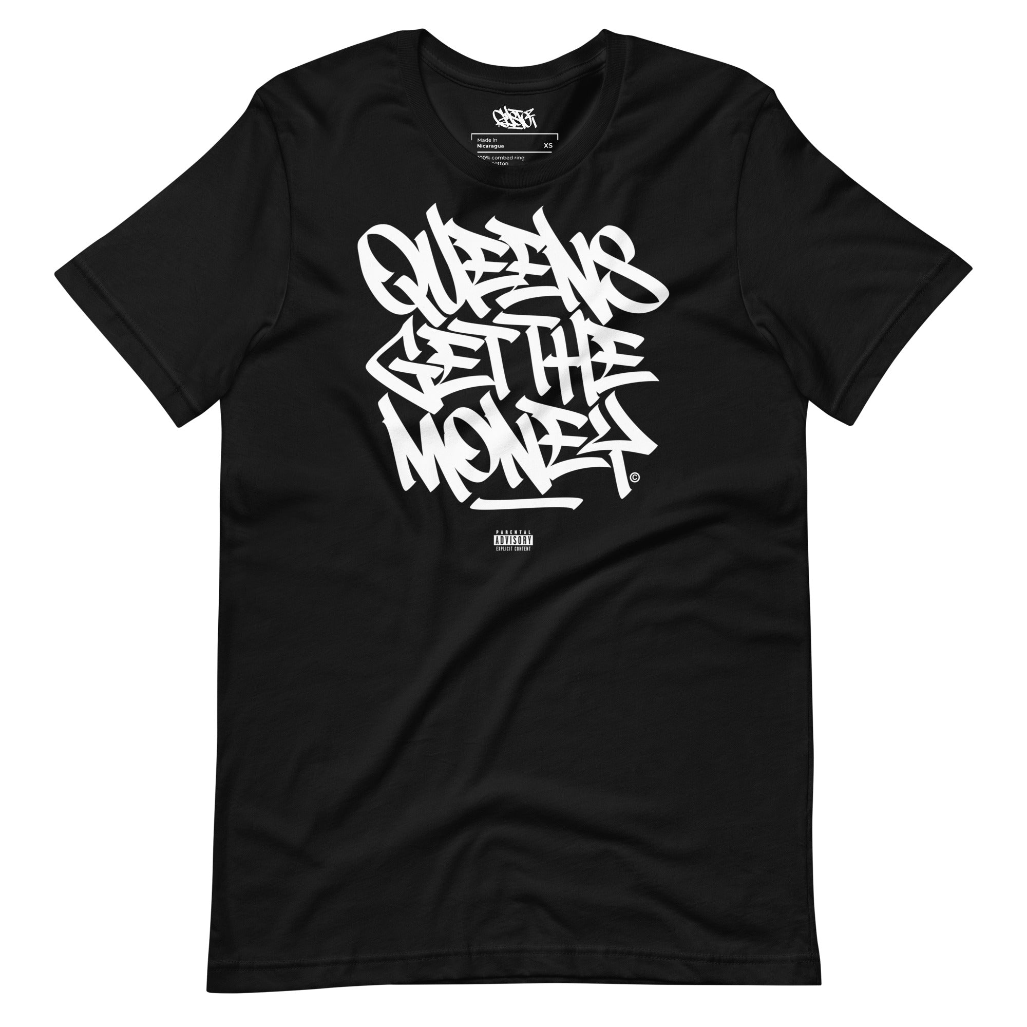 Queens Get The Money - Unisex T-Shirt - GustoNYC