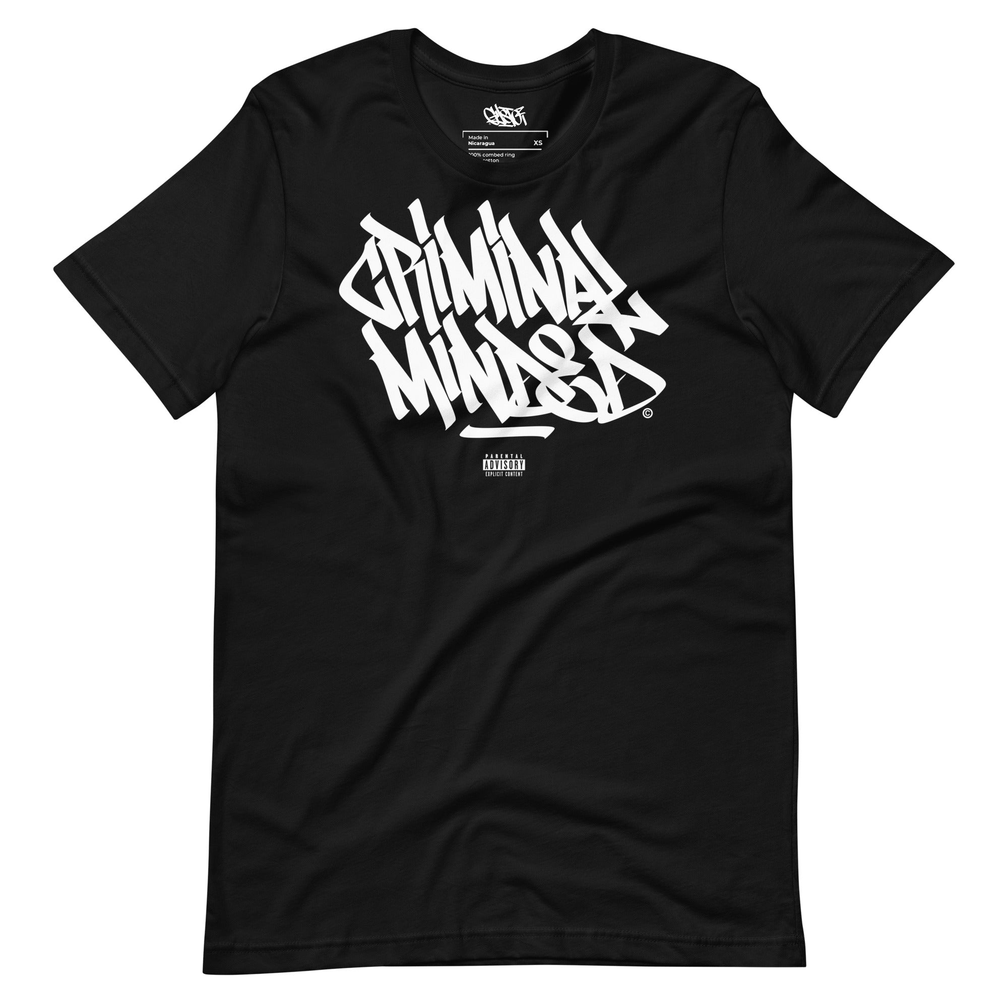 Criminal Minded - Unisex T-Shirt