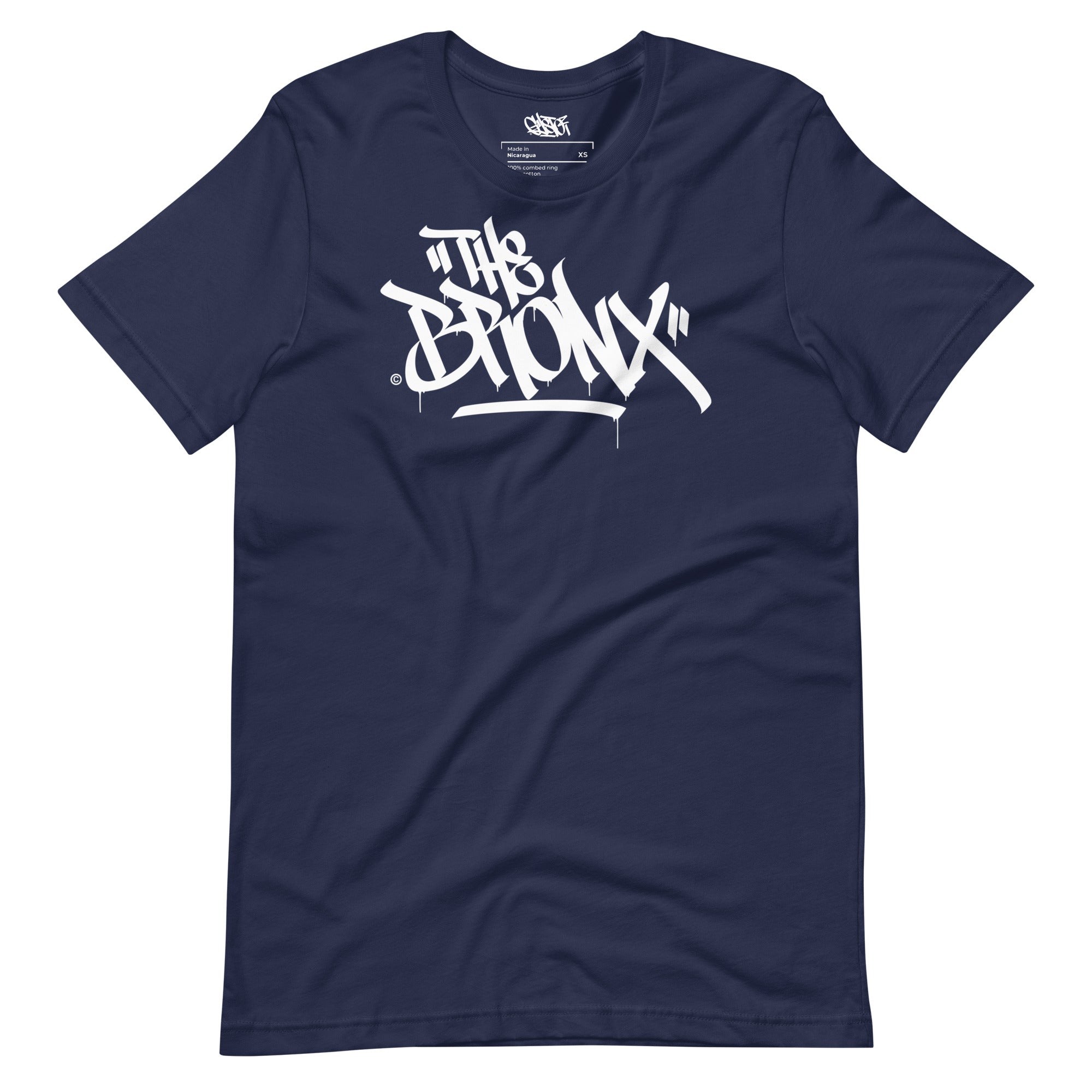 "The Bronx" Graffiti Handstyle - Unisex T-Shirt